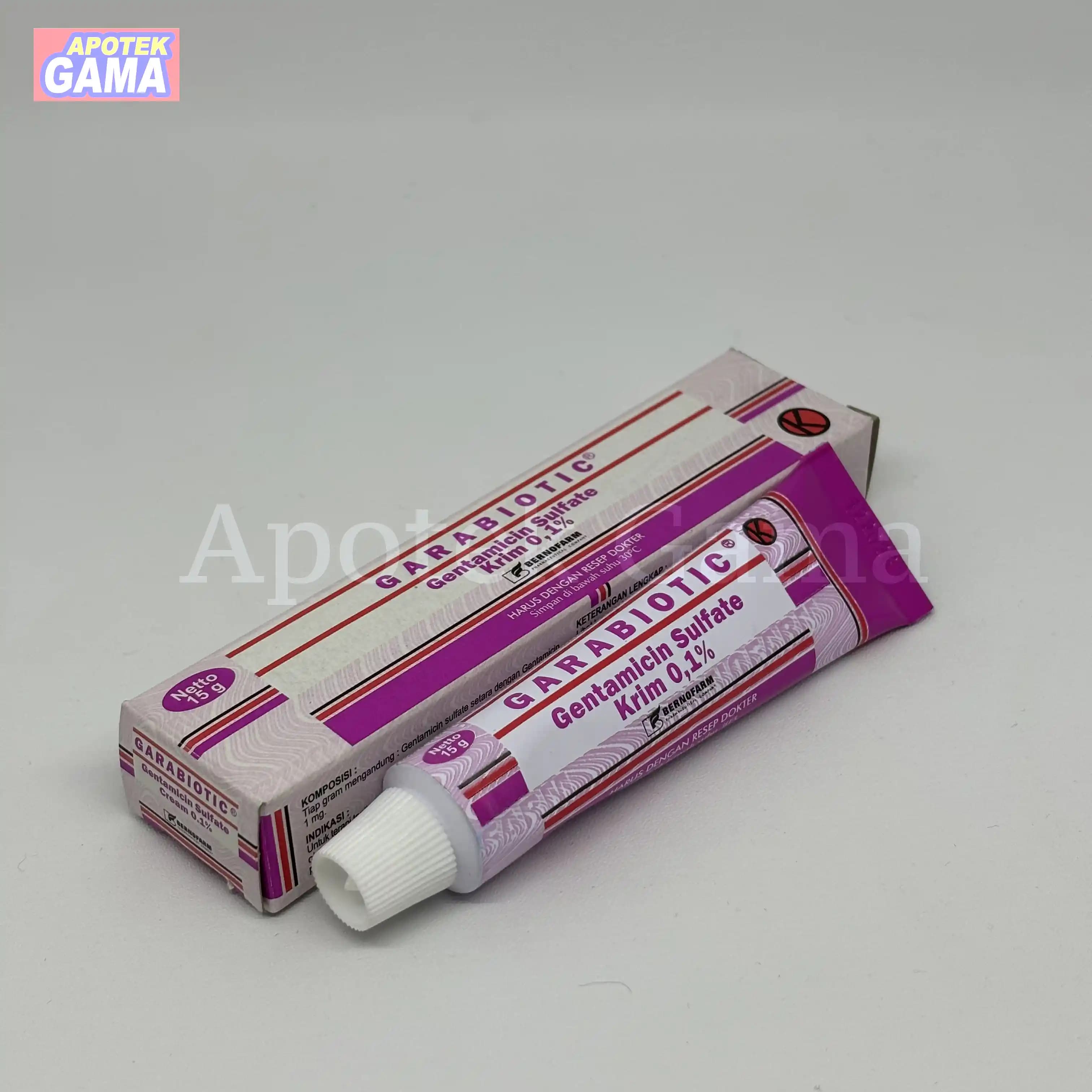 GARABIOTIC KRIM 15 GR