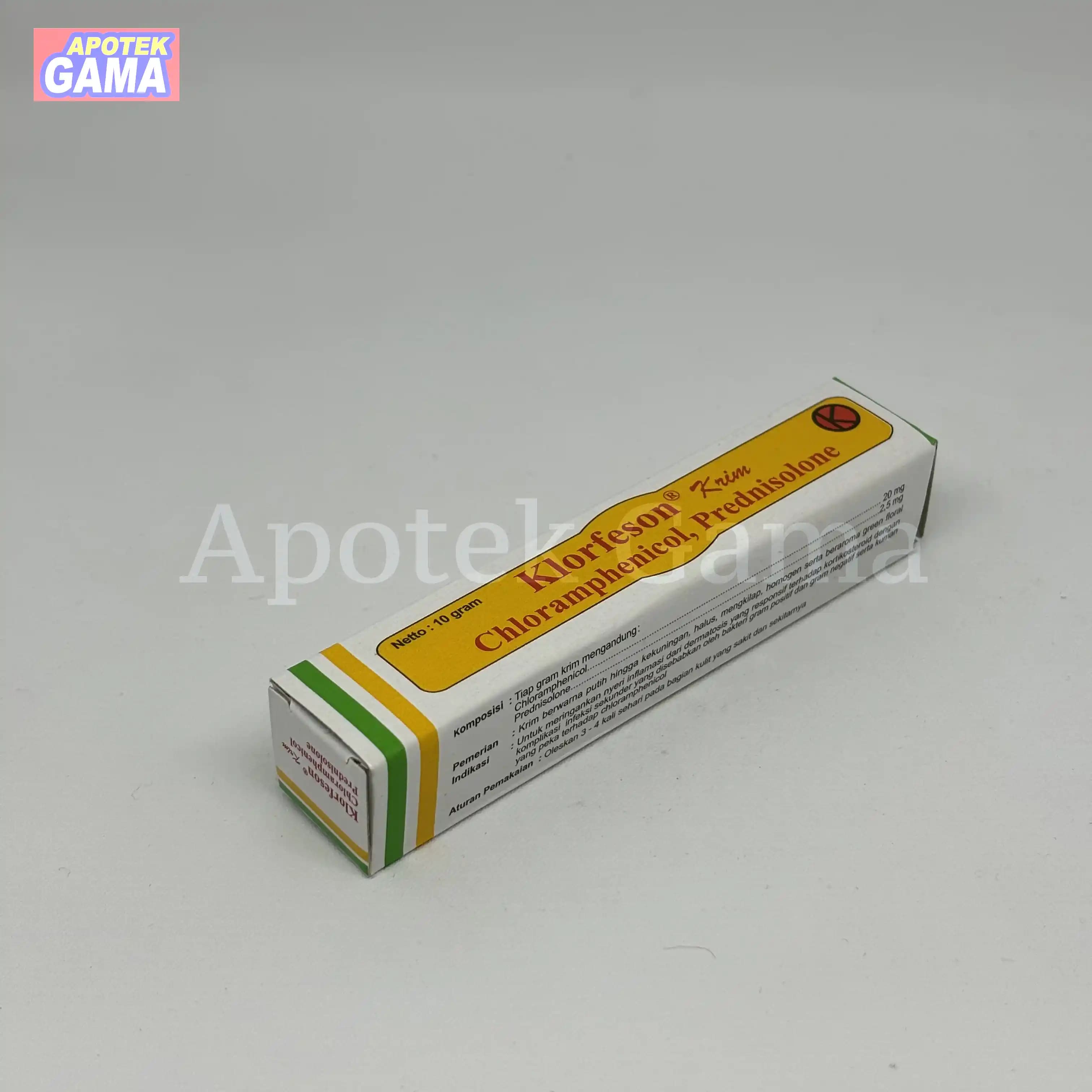 KLORFESON CR 10G