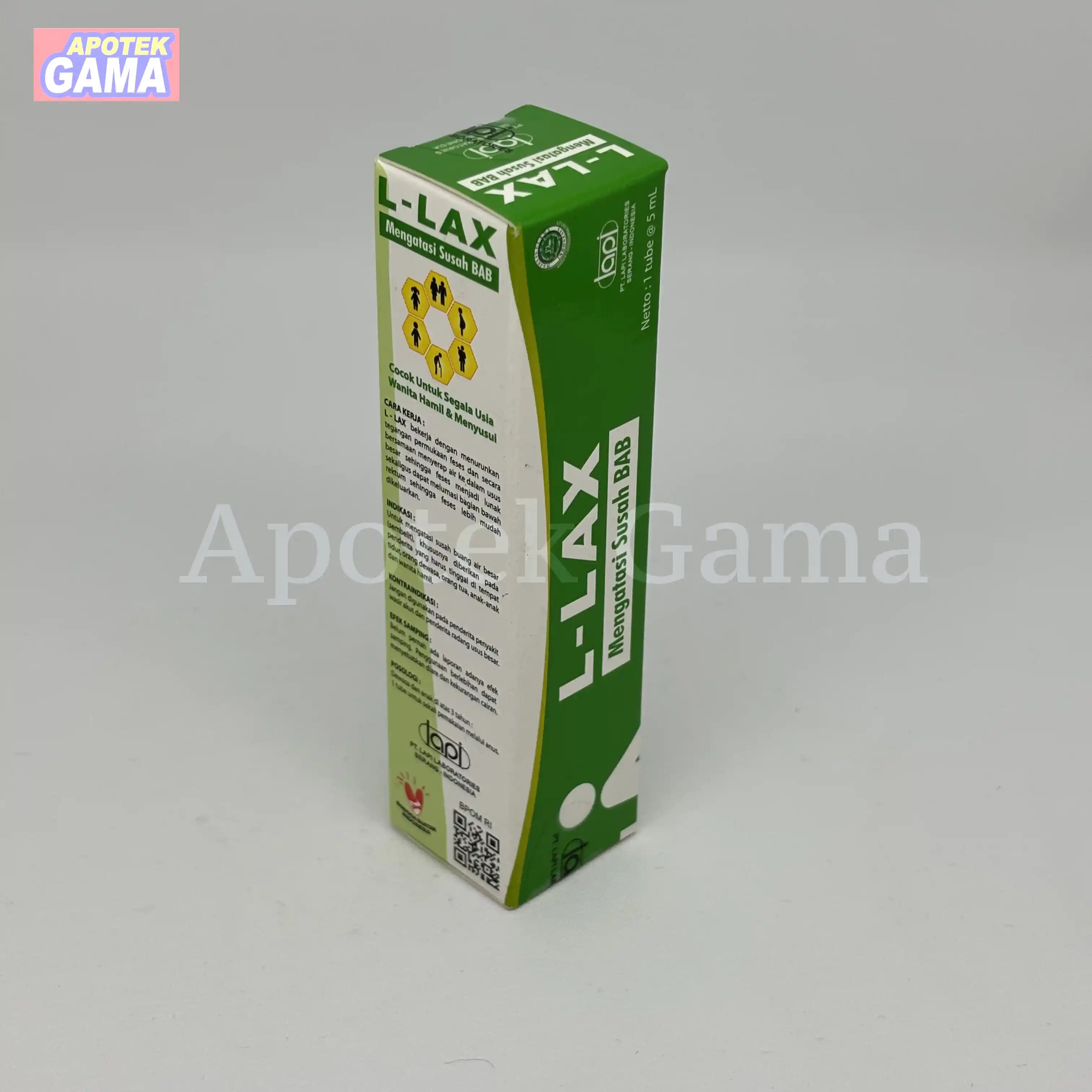 L.LAX 5ML 3