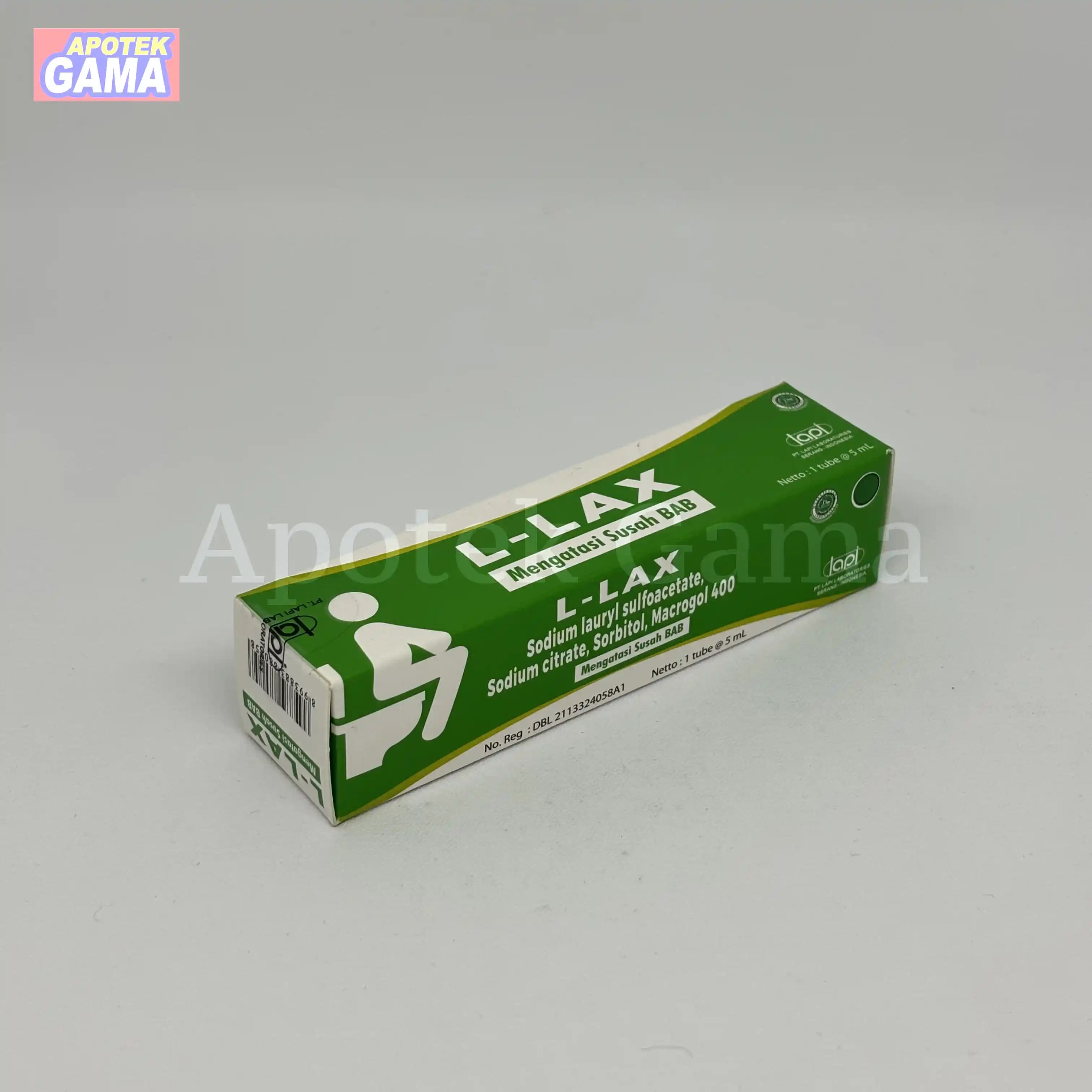 L.LAX 5ML 5