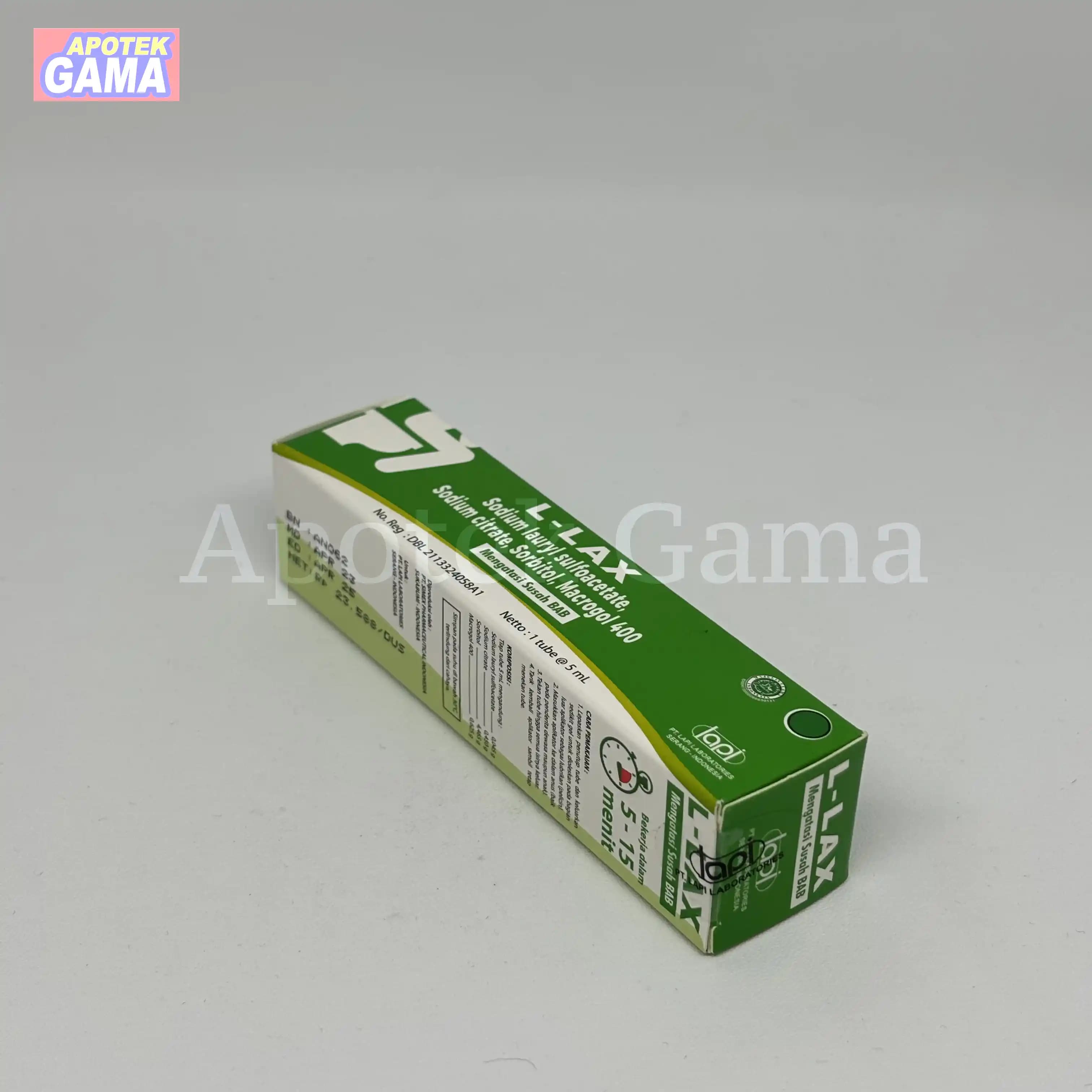 L.LAX 5ML 2