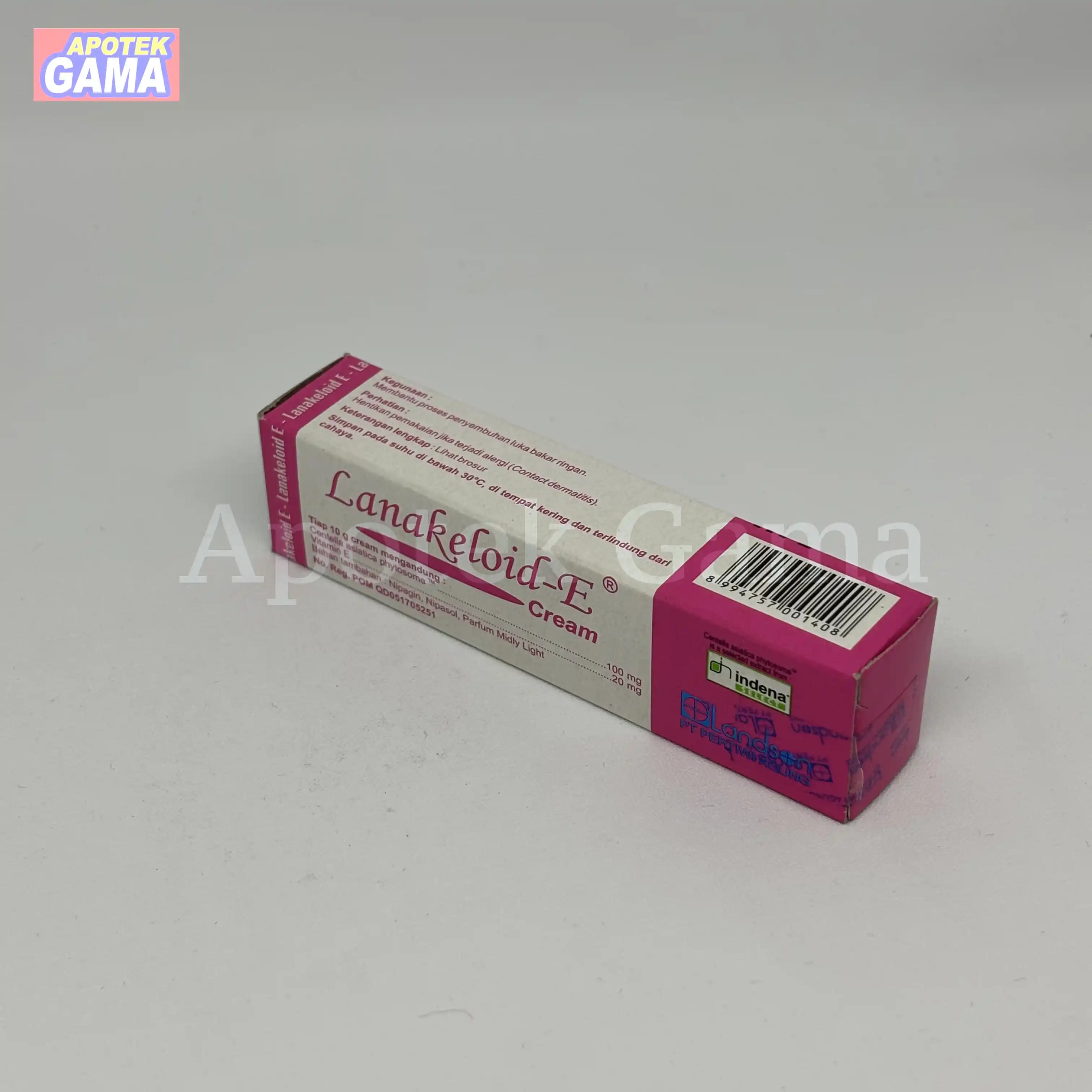LANAKELOID-E CREAM 4