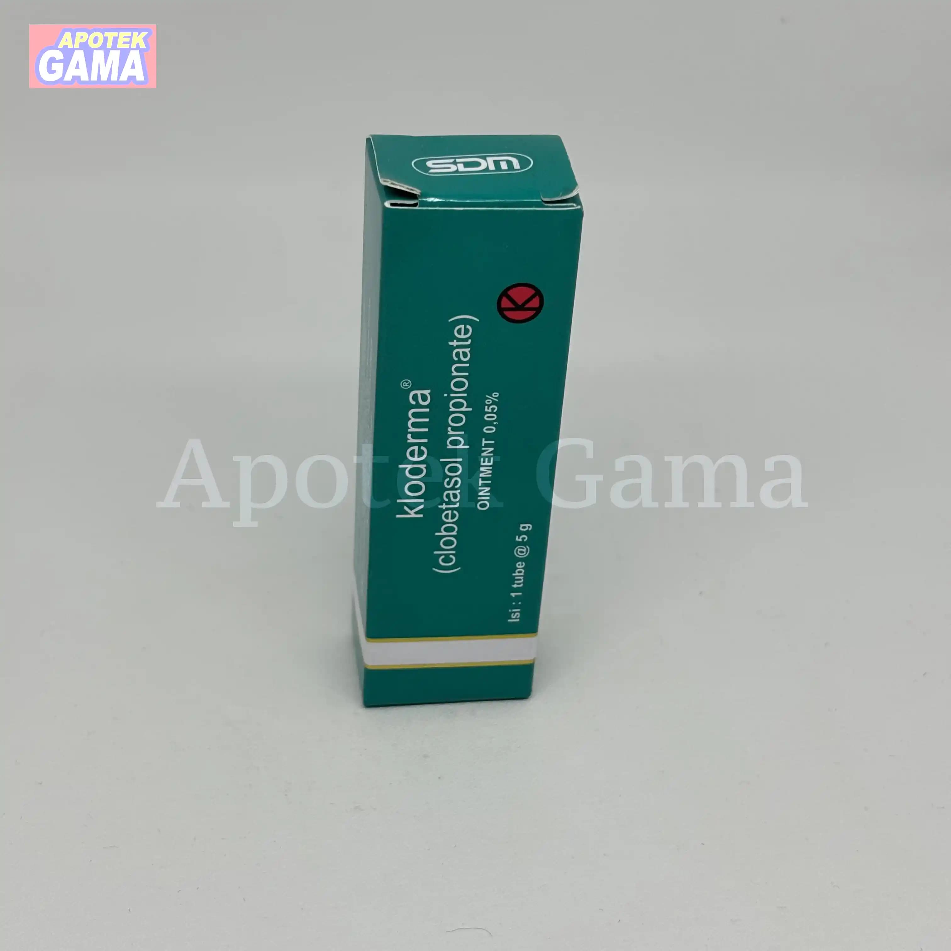KLODERMA OINTMENT 5 GR