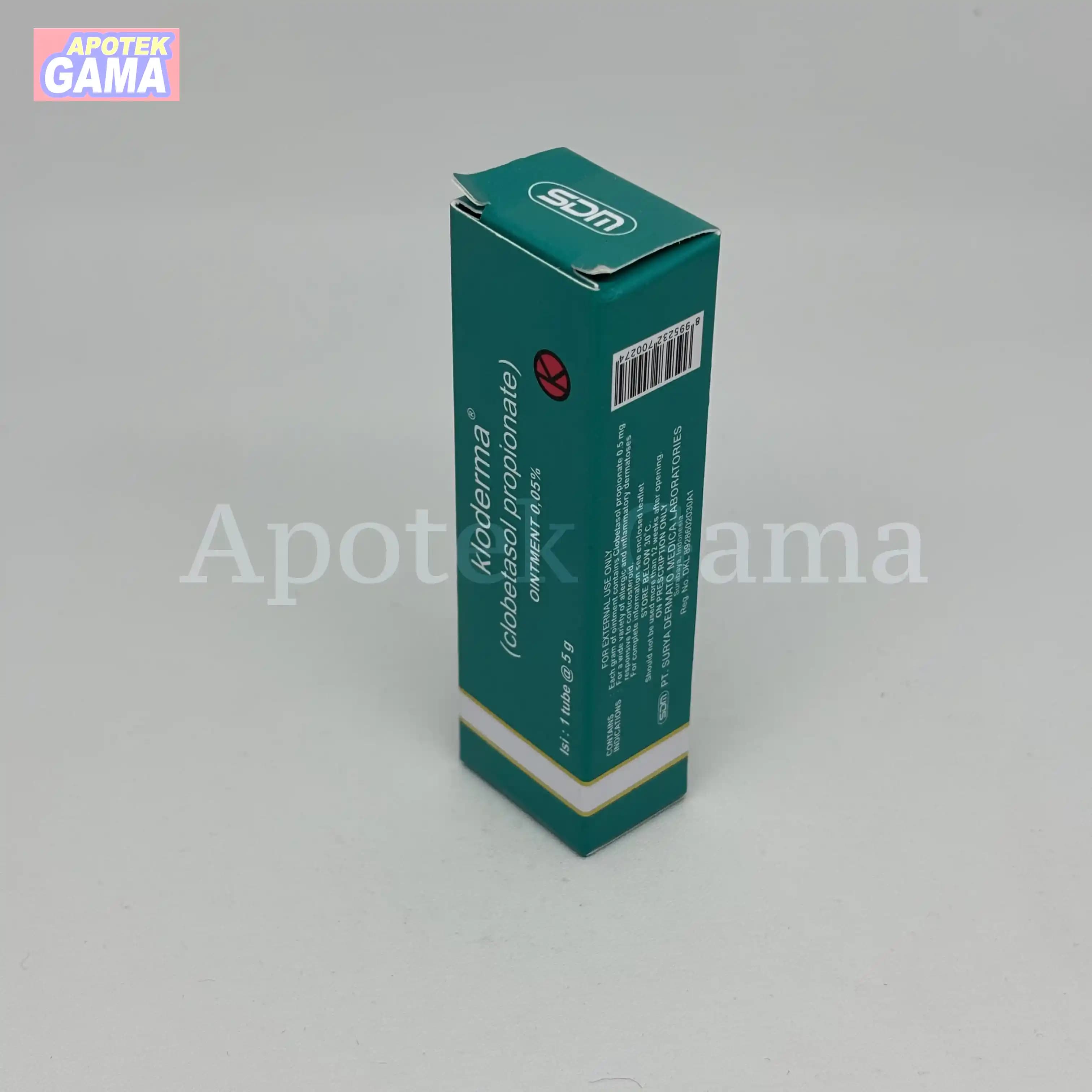 KLODERMA OINTMENT 5 GR 5