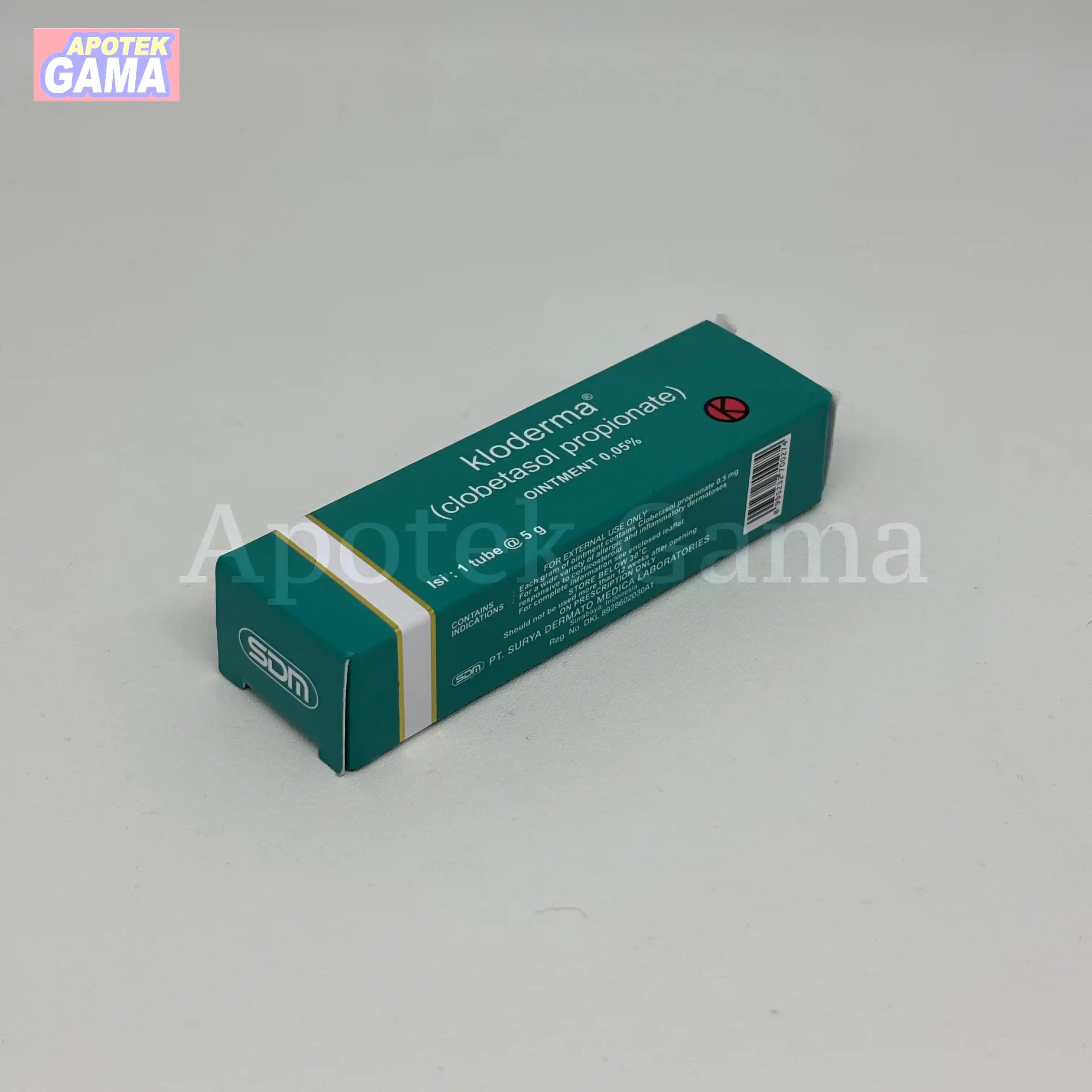 KLODERMA OINTMENT 5 GR 2
