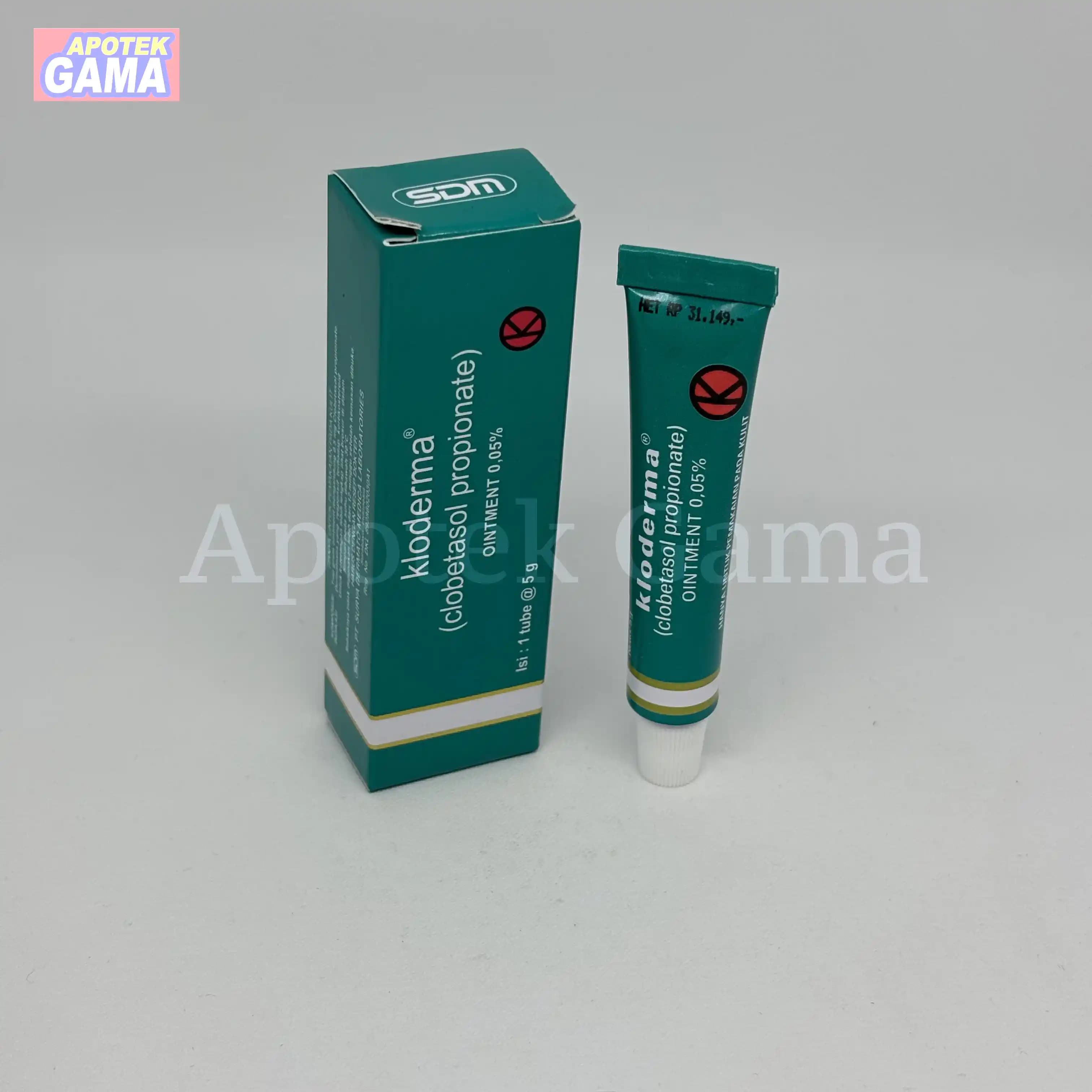 KLODERMA OINTMENT 5 GR 3