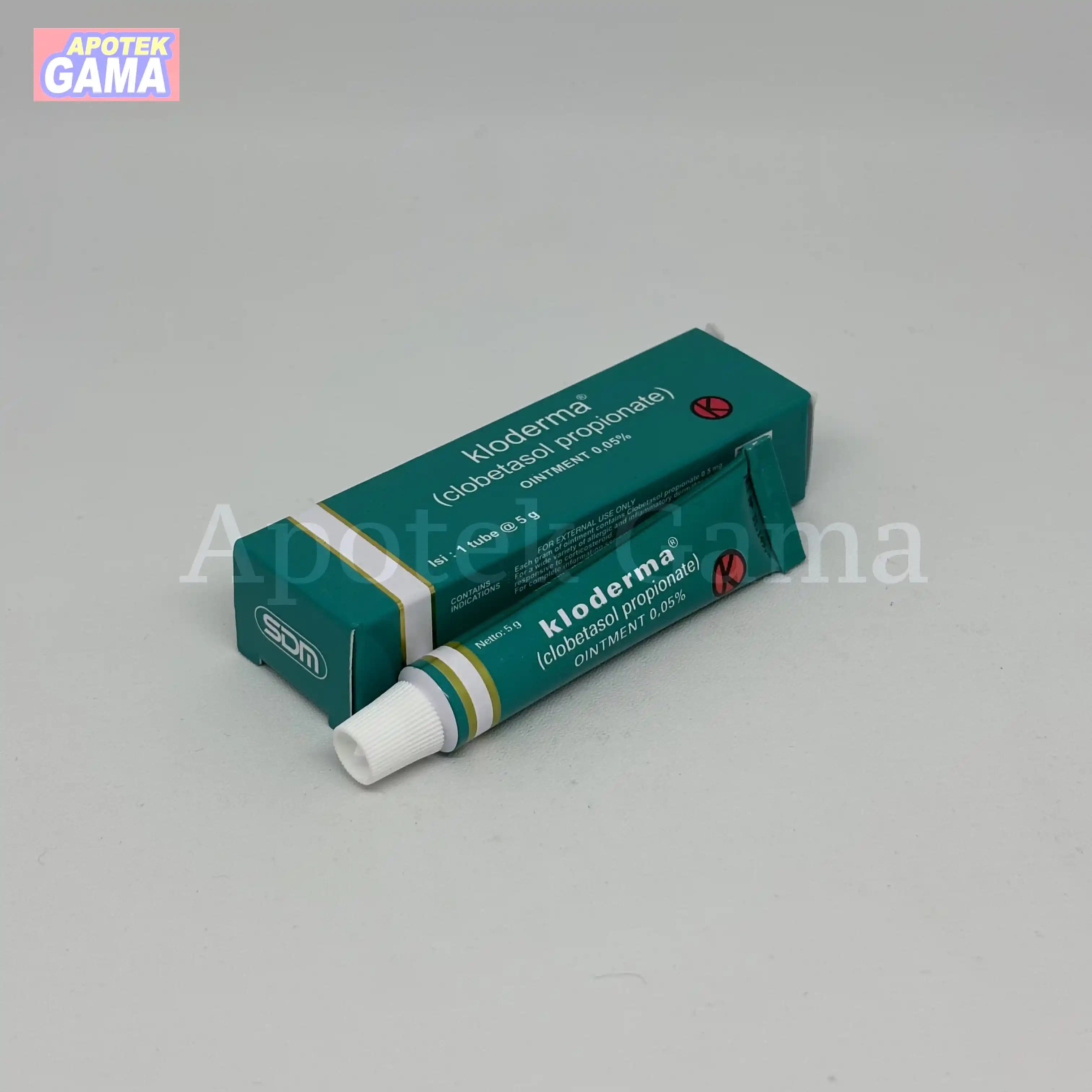 KLODERMA OINTMENT 5 GR 4