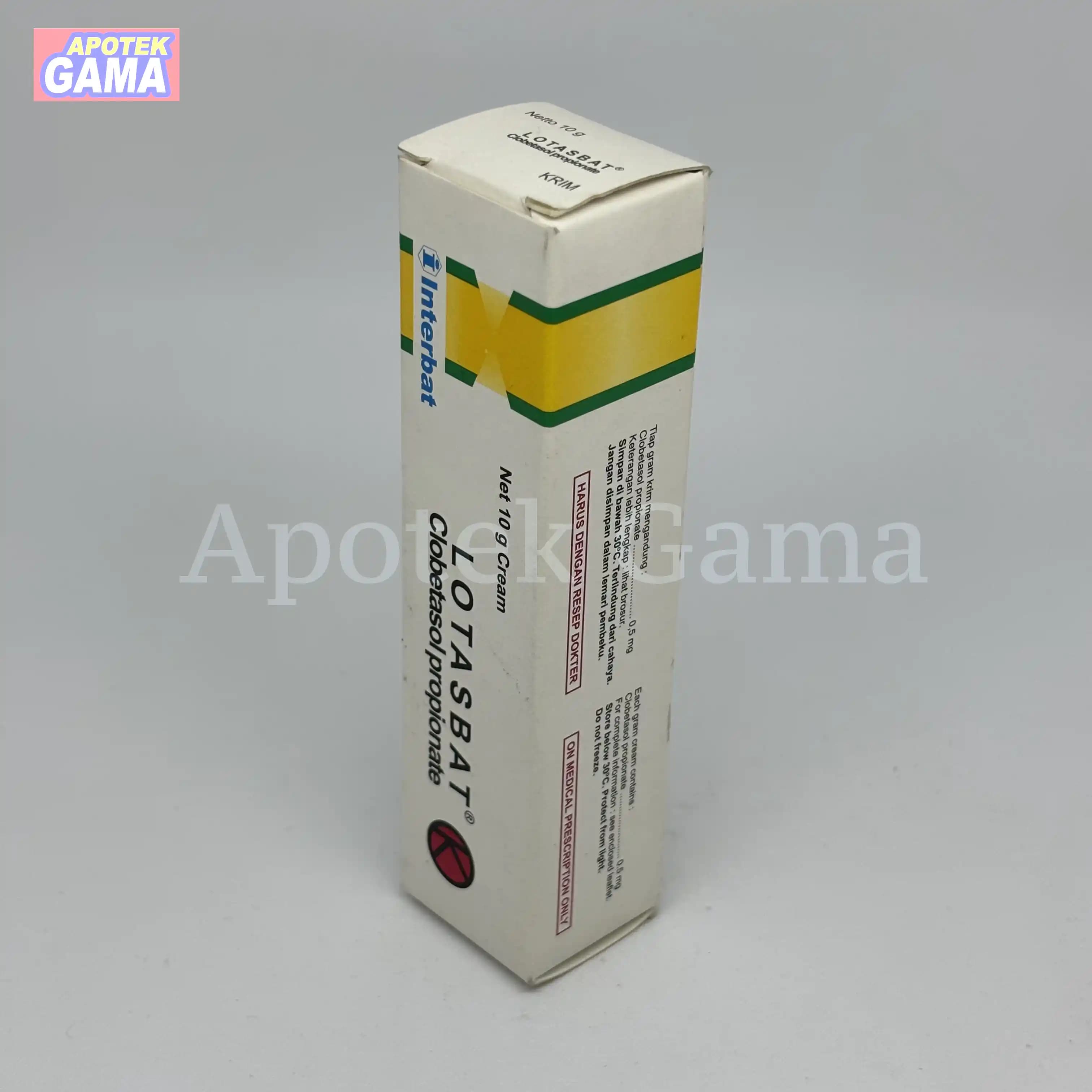 LOTASBAT KRIM 10 GR