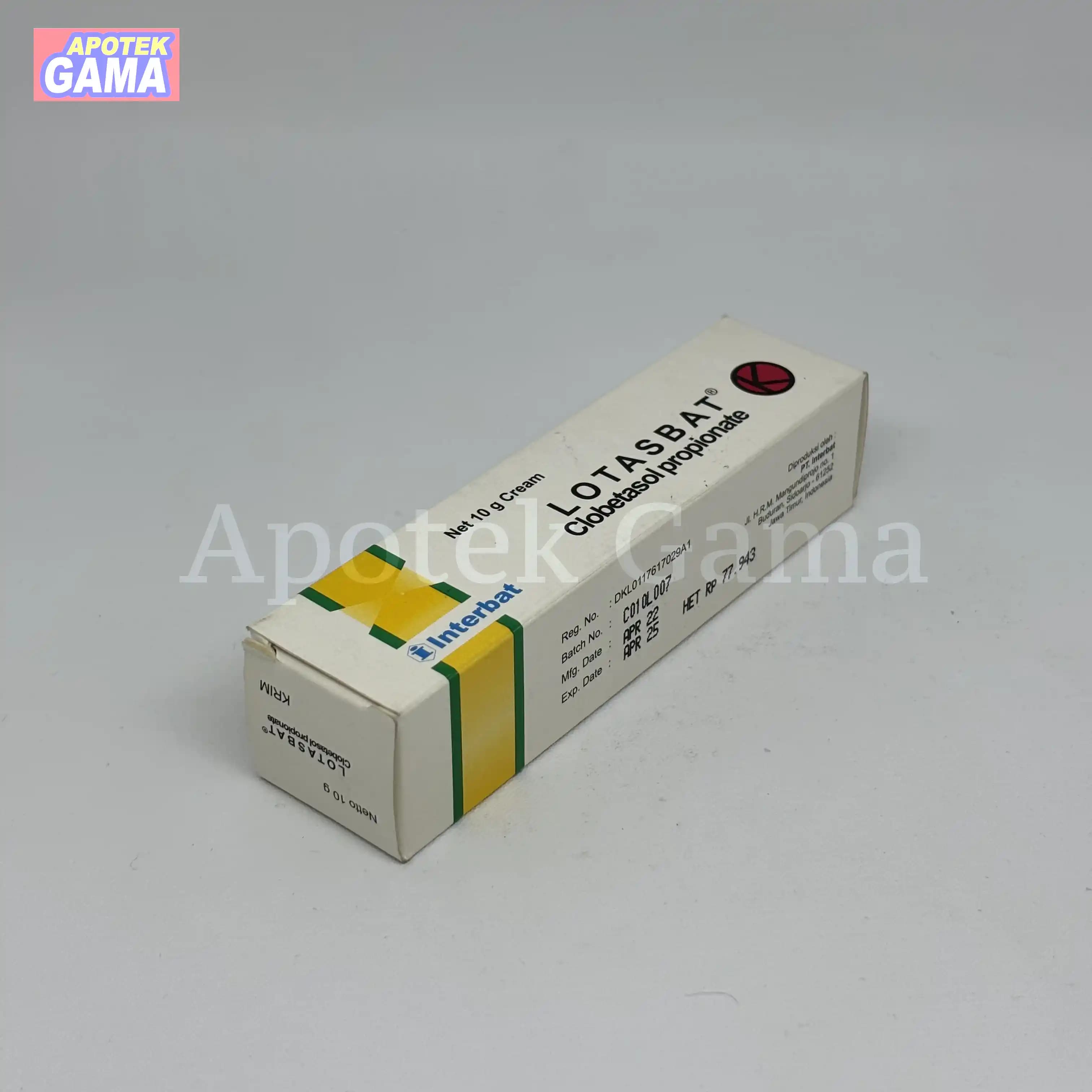 LOTASBAT KRIM 10 GR 5