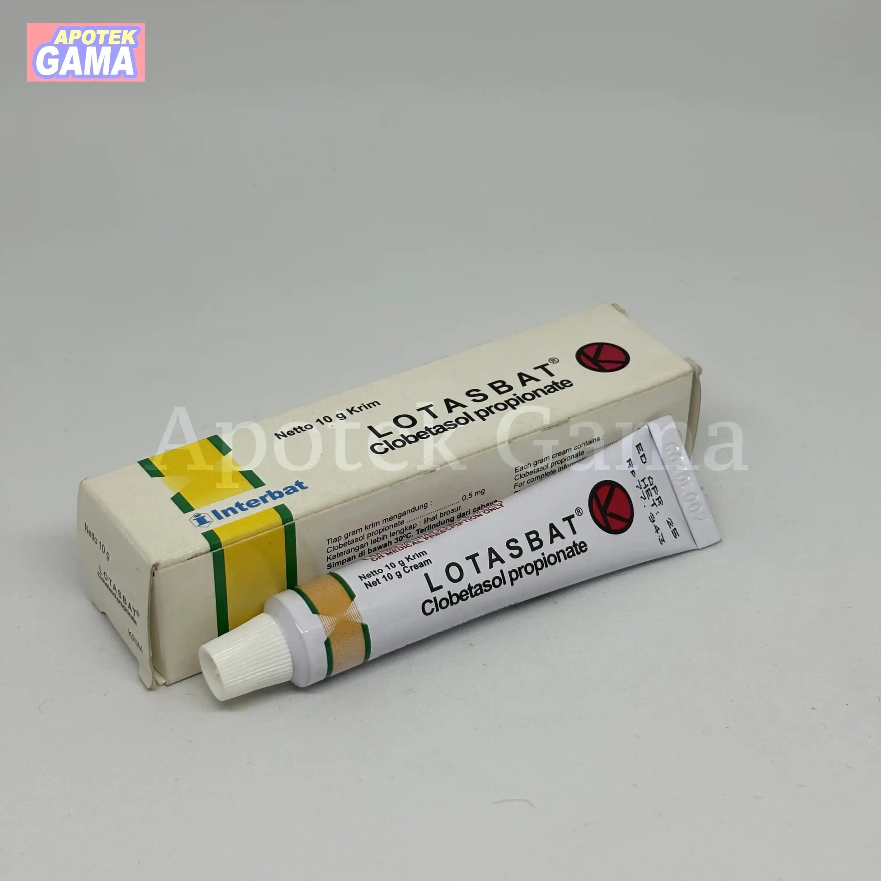 LOTASBAT KRIM 10 GR 2