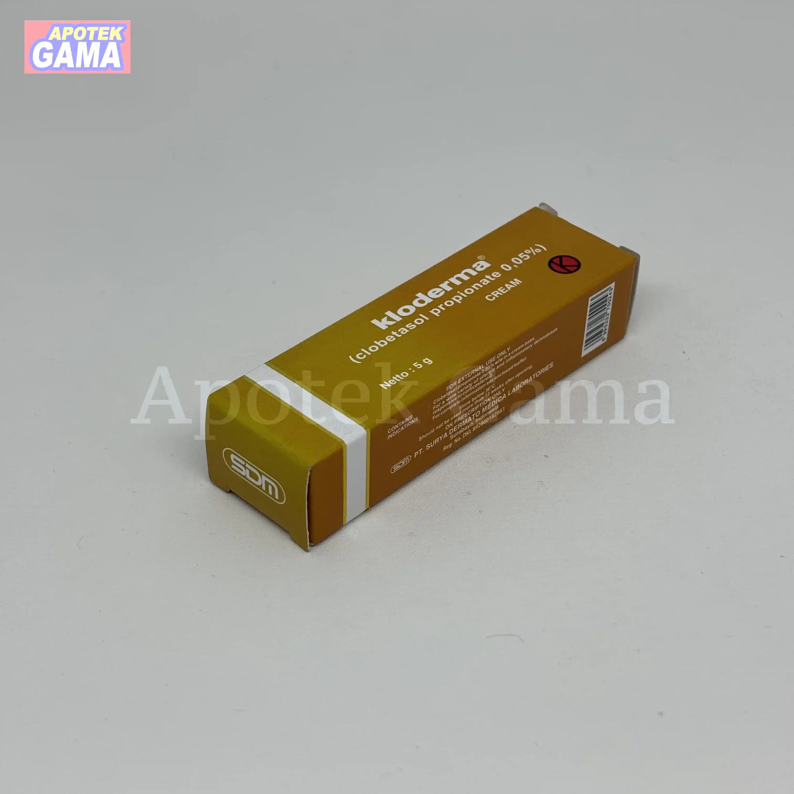 KLODERMA CR 5 GR 4