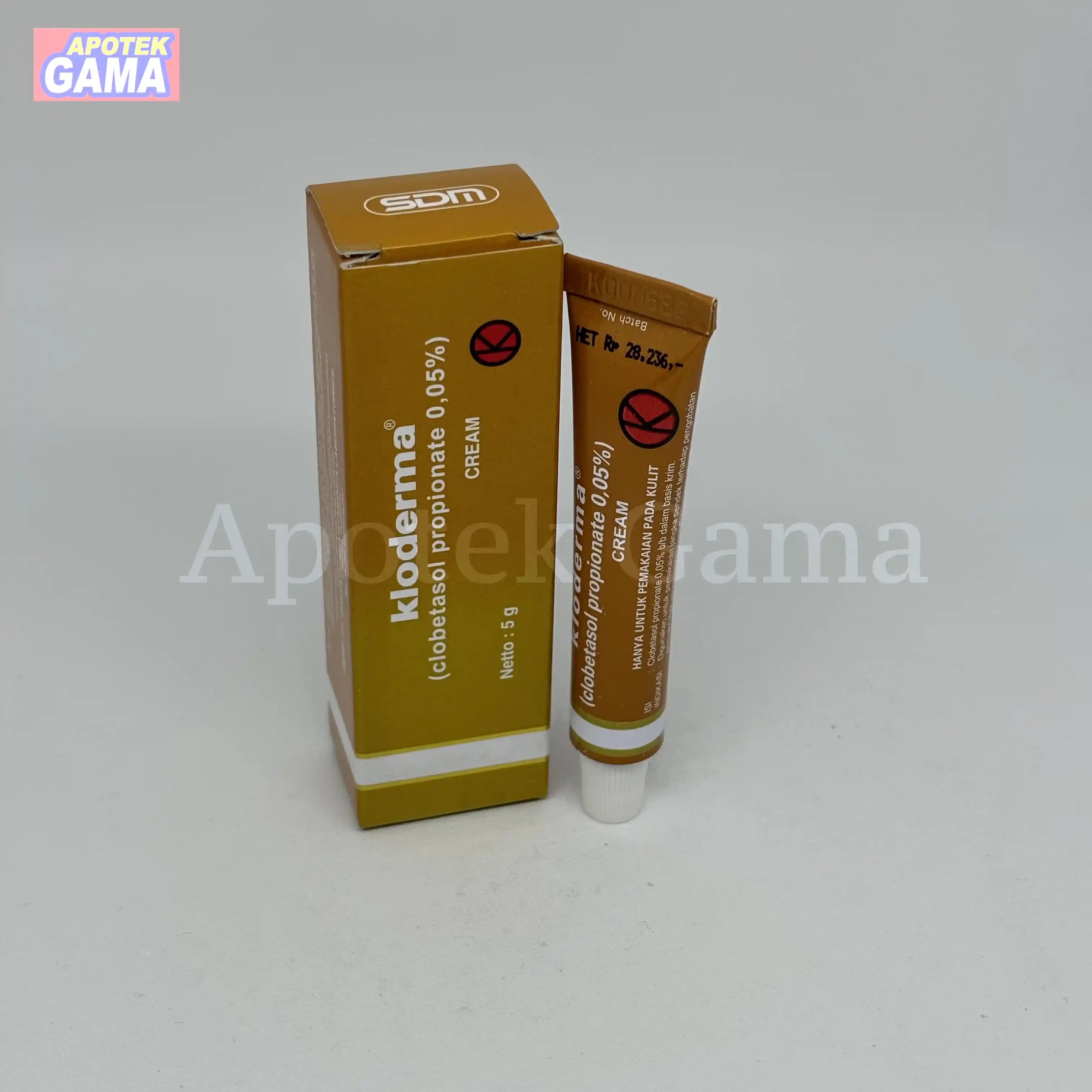 KLODERMA CR 5 GR