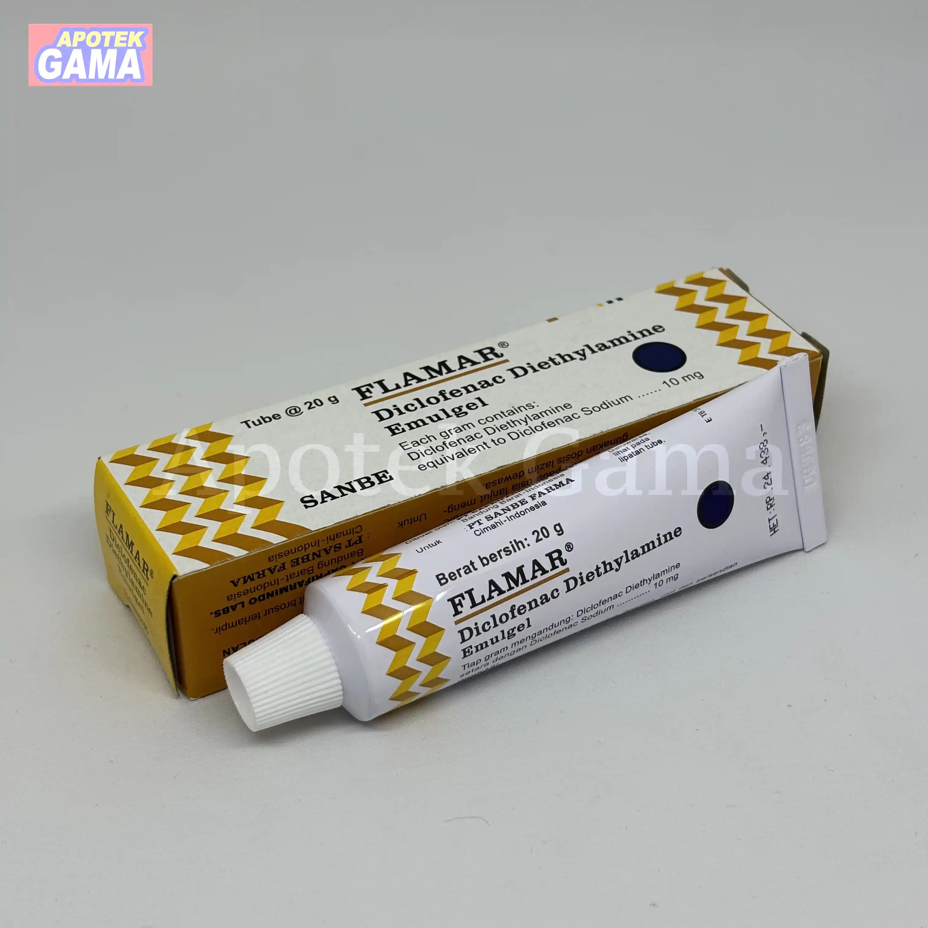 FLAMAR GEL 3