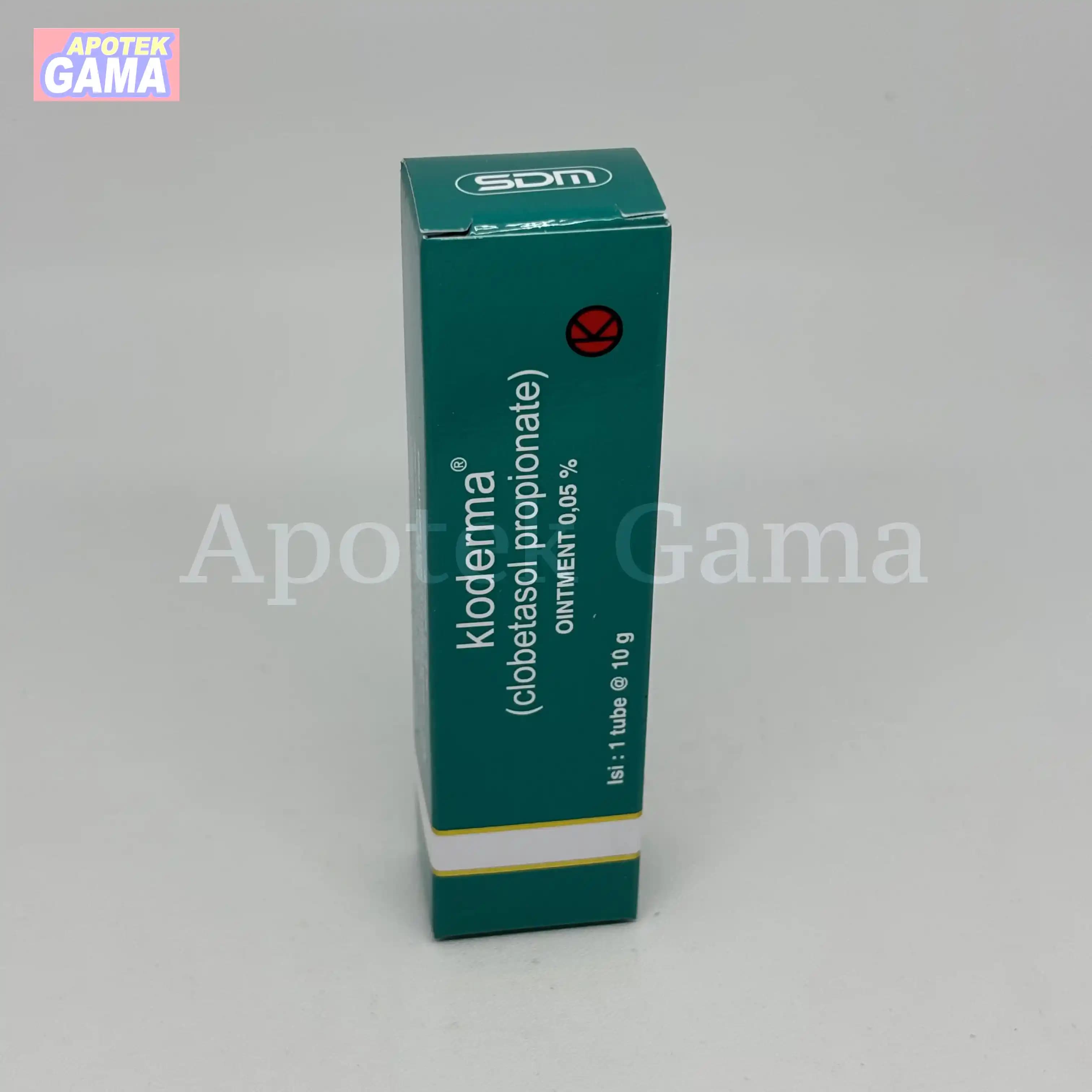 KLODERMA OINTMENT 10G 5