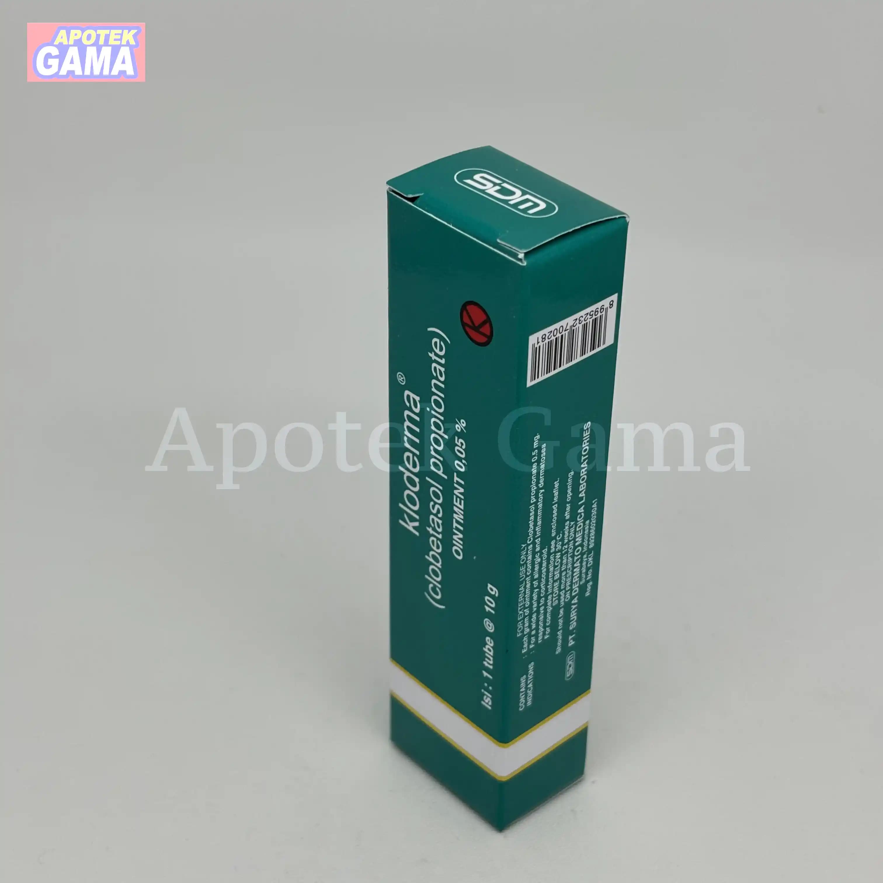 KLODERMA OINTMENT 10G 3