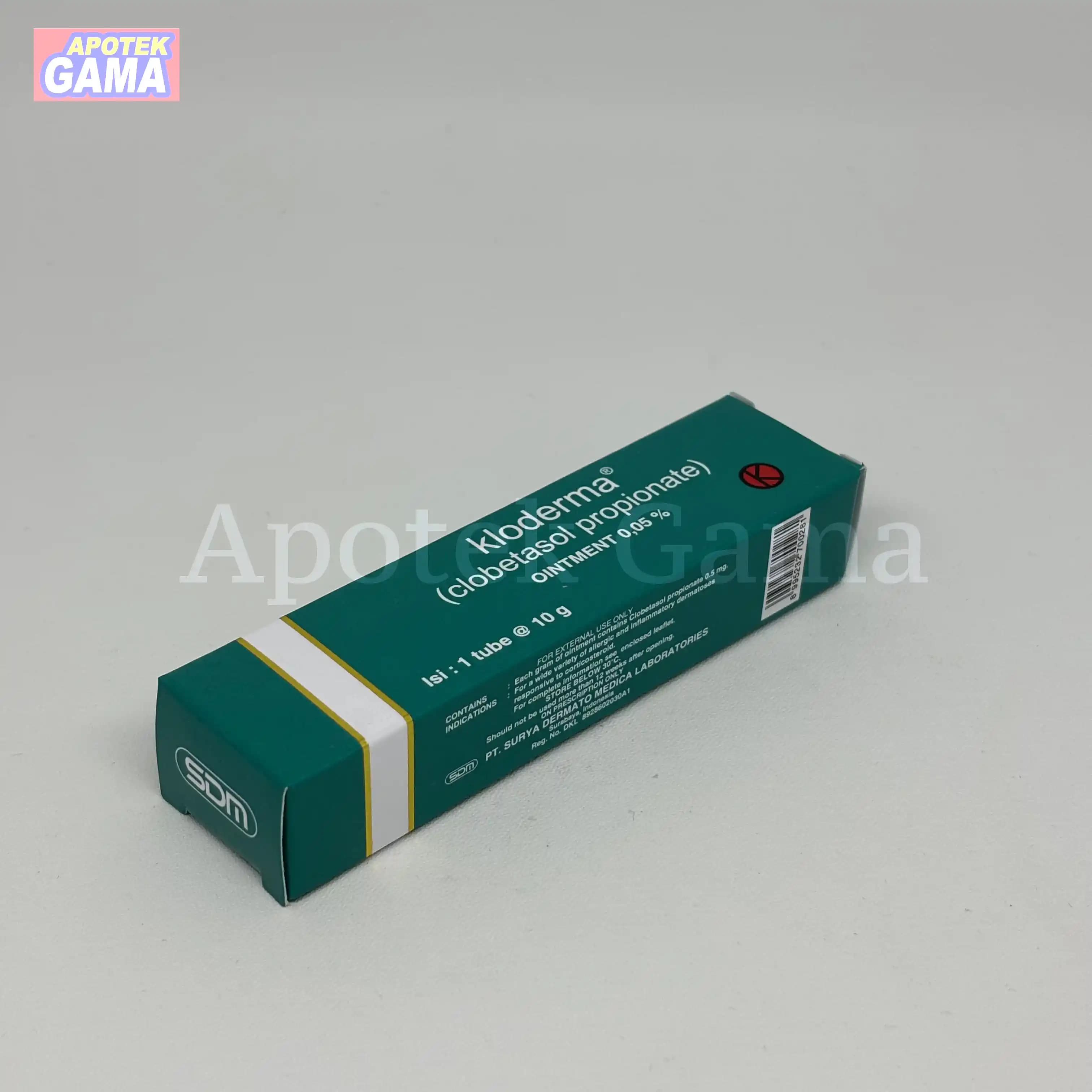KLODERMA OINTMENT 10G 4