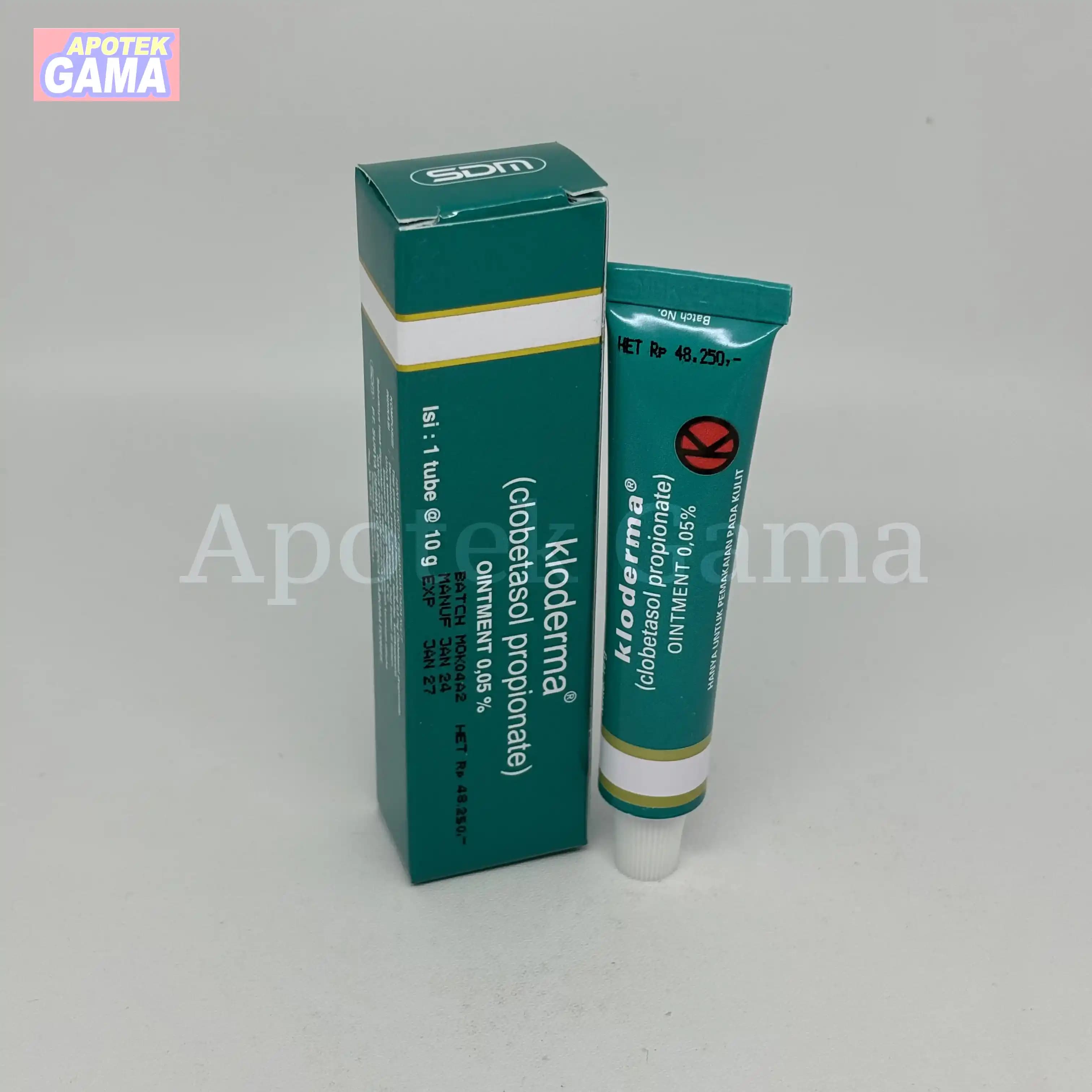 KLODERMA OINTMENT 10G 2