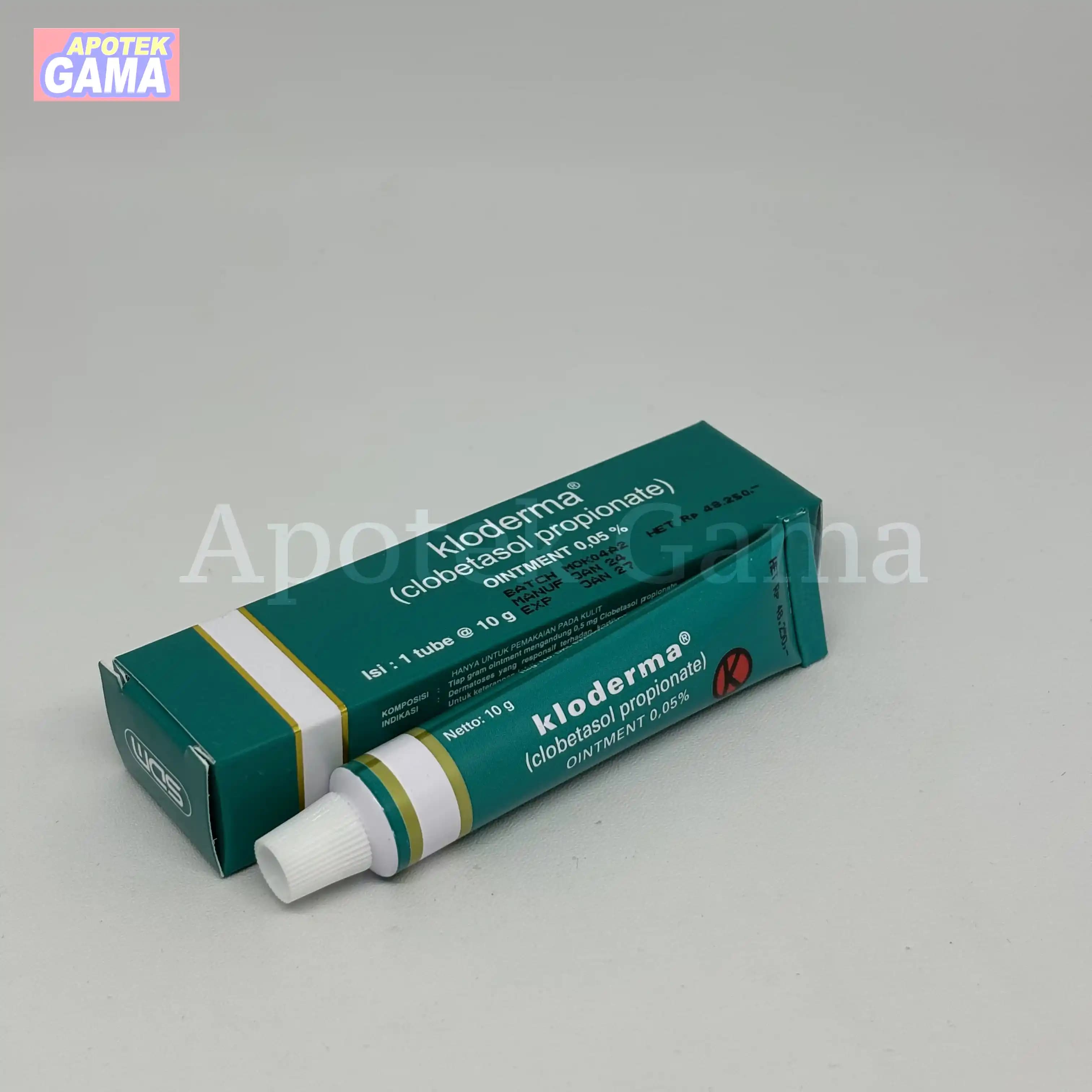 KLODERMA OINTMENT 10G