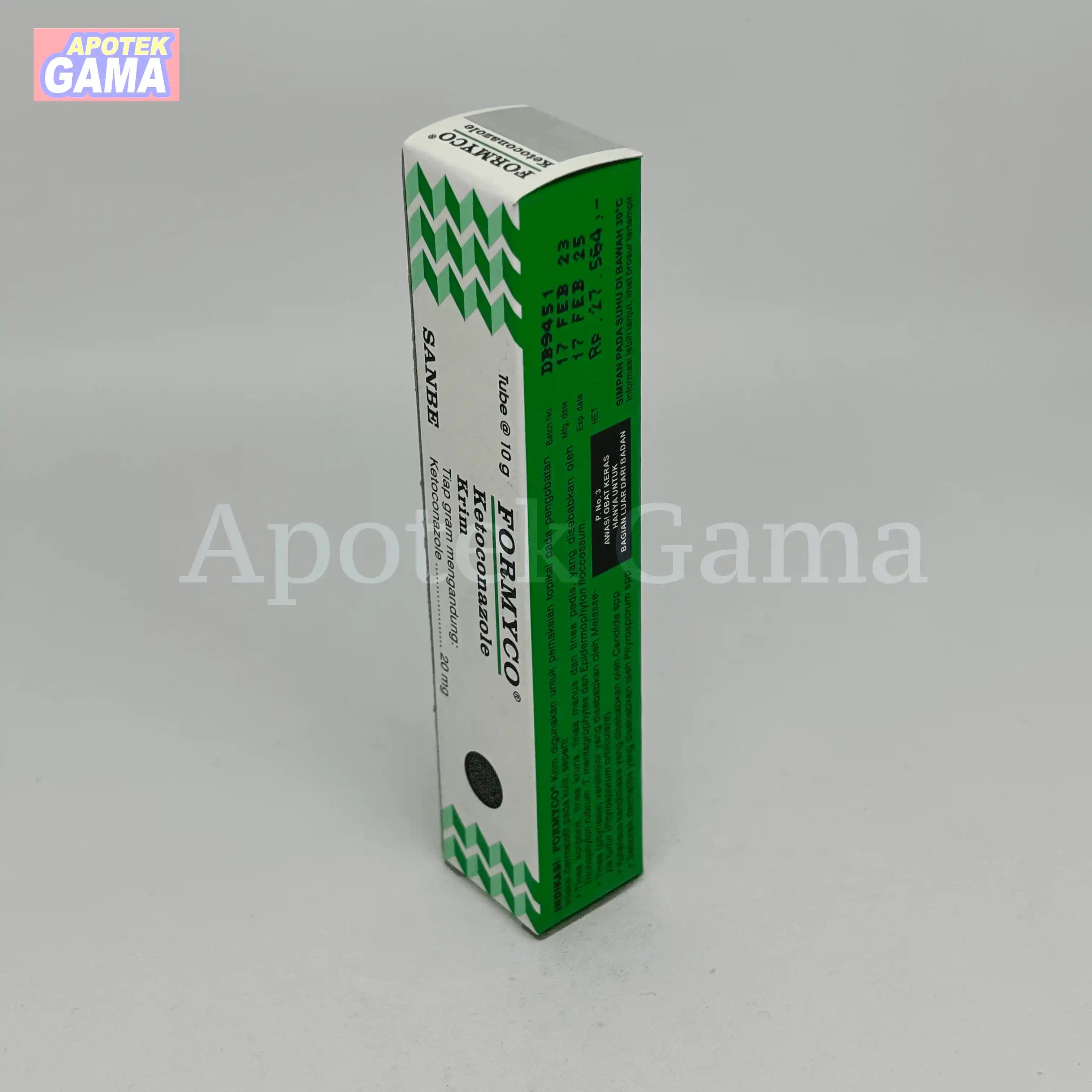 FORMYCO CR 10 GR