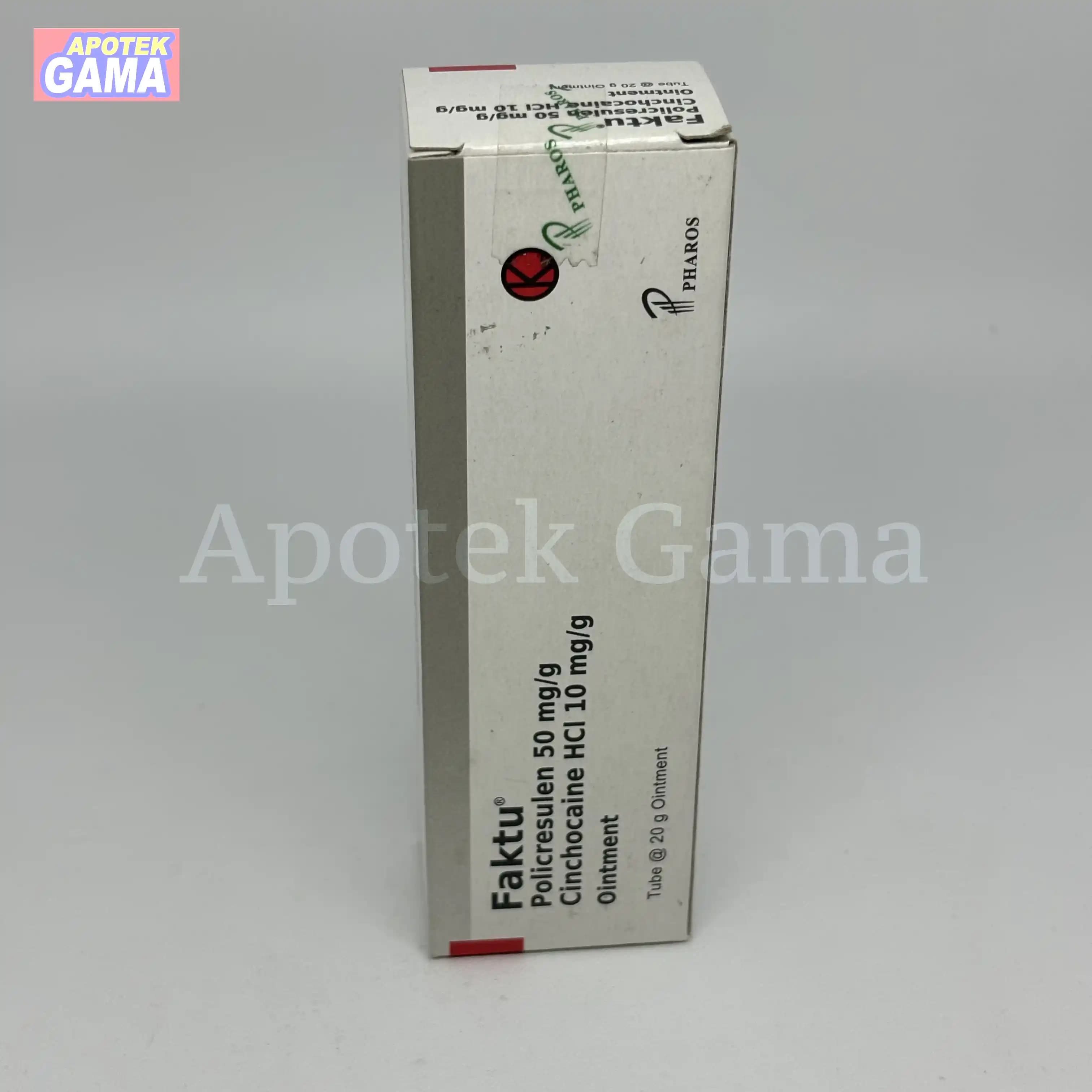 FAKTU OINT 20 GR 2