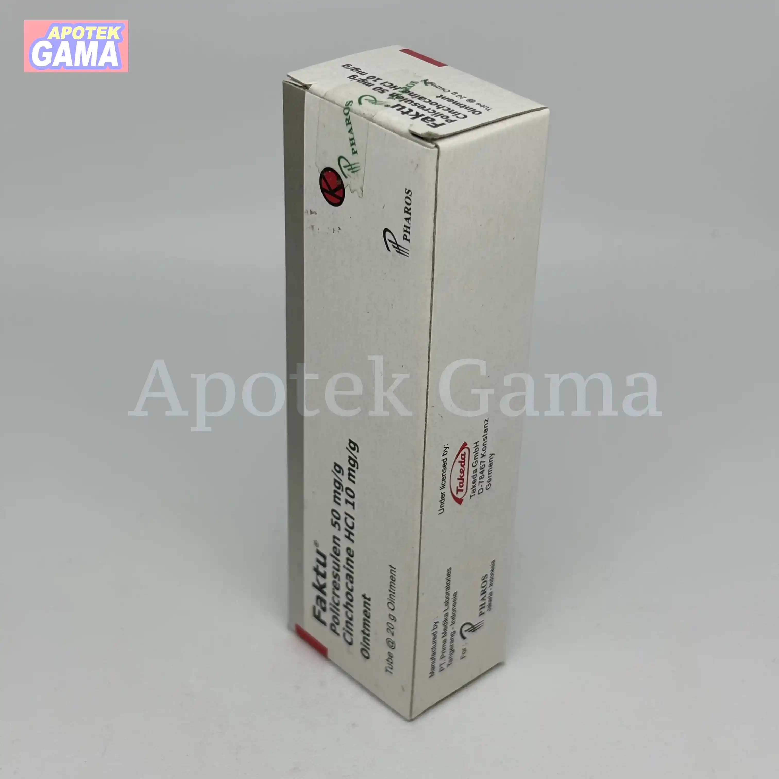 FAKTU OINT 20 GR 3