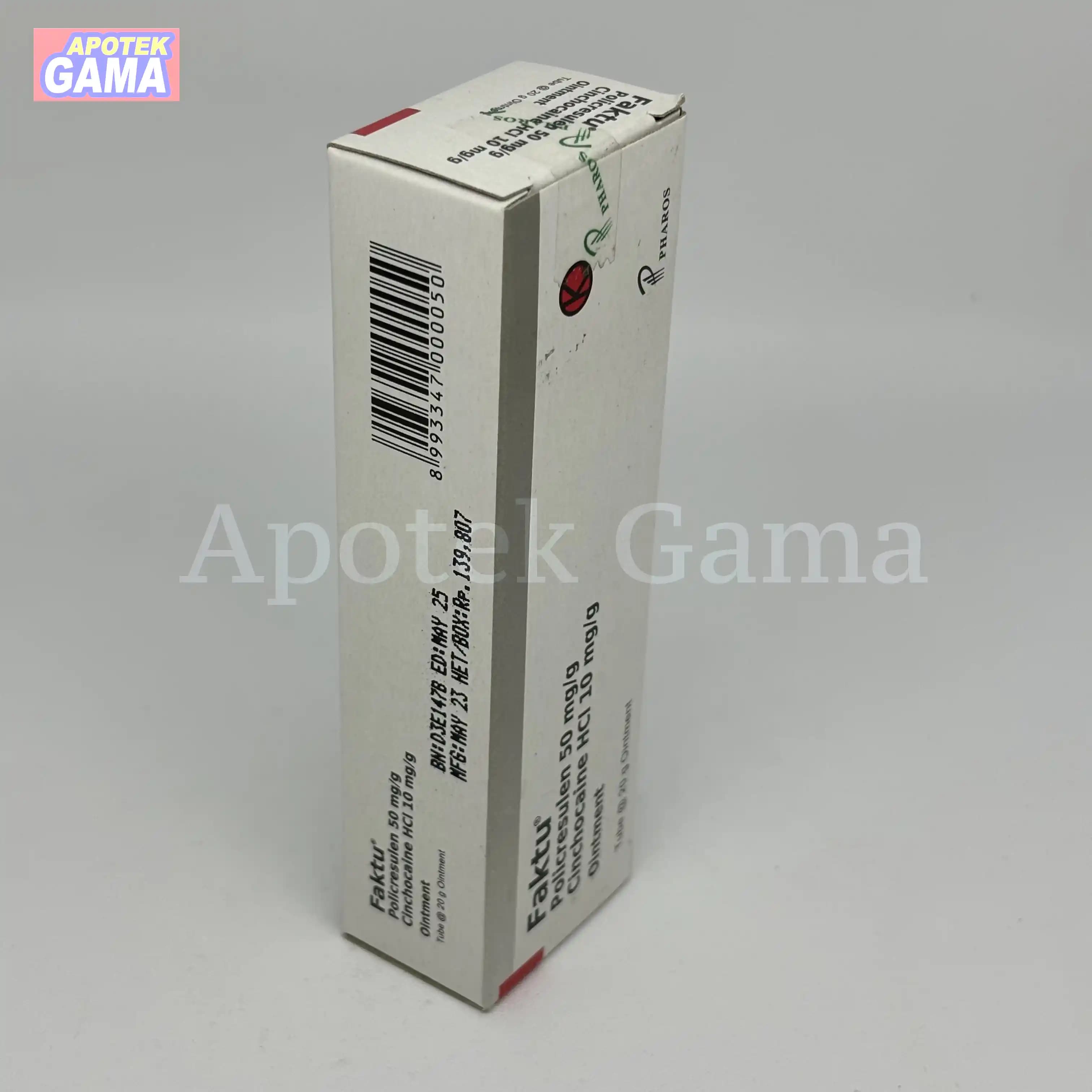 FAKTU OINT 20 GR 4