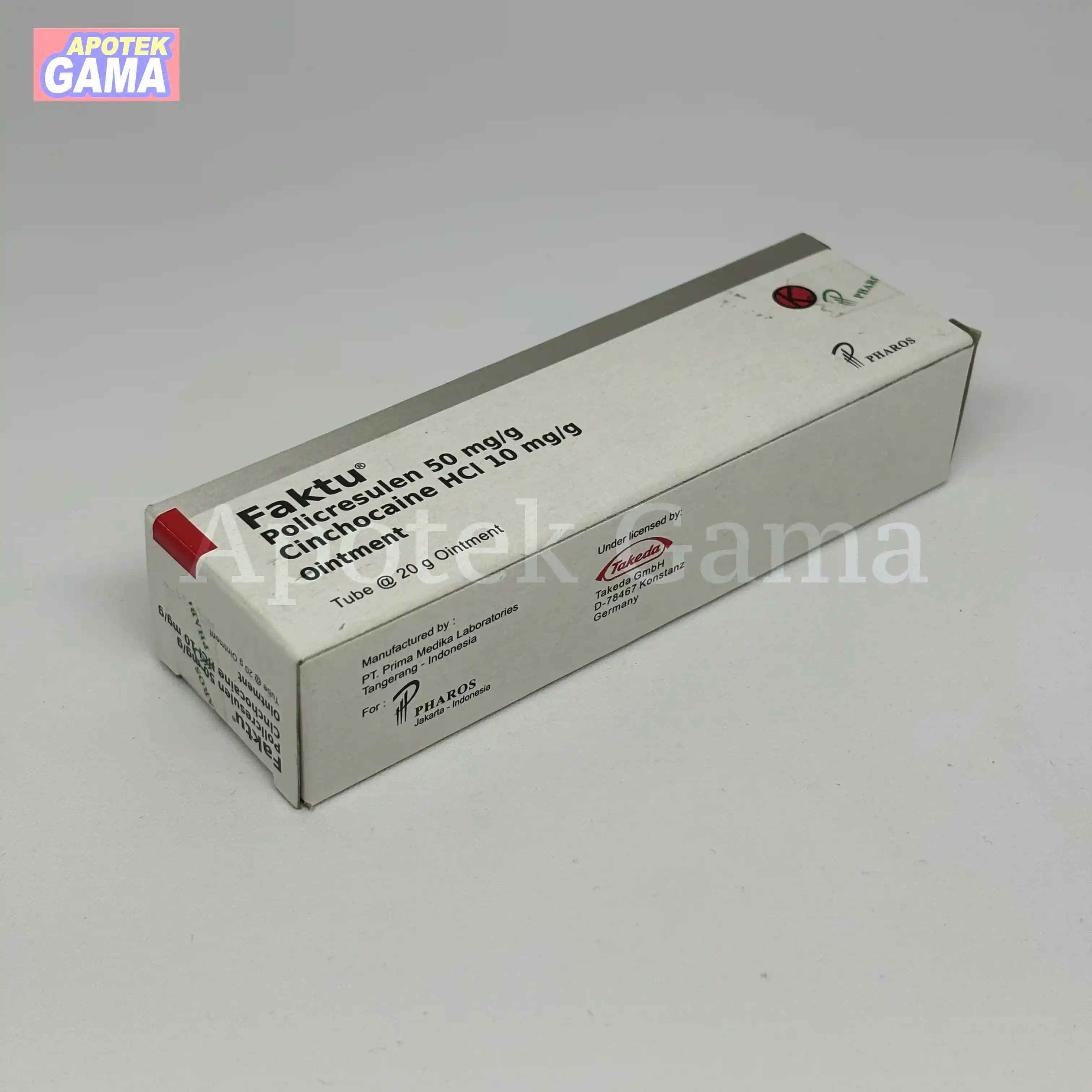FAKTU OINT 20 GR 5