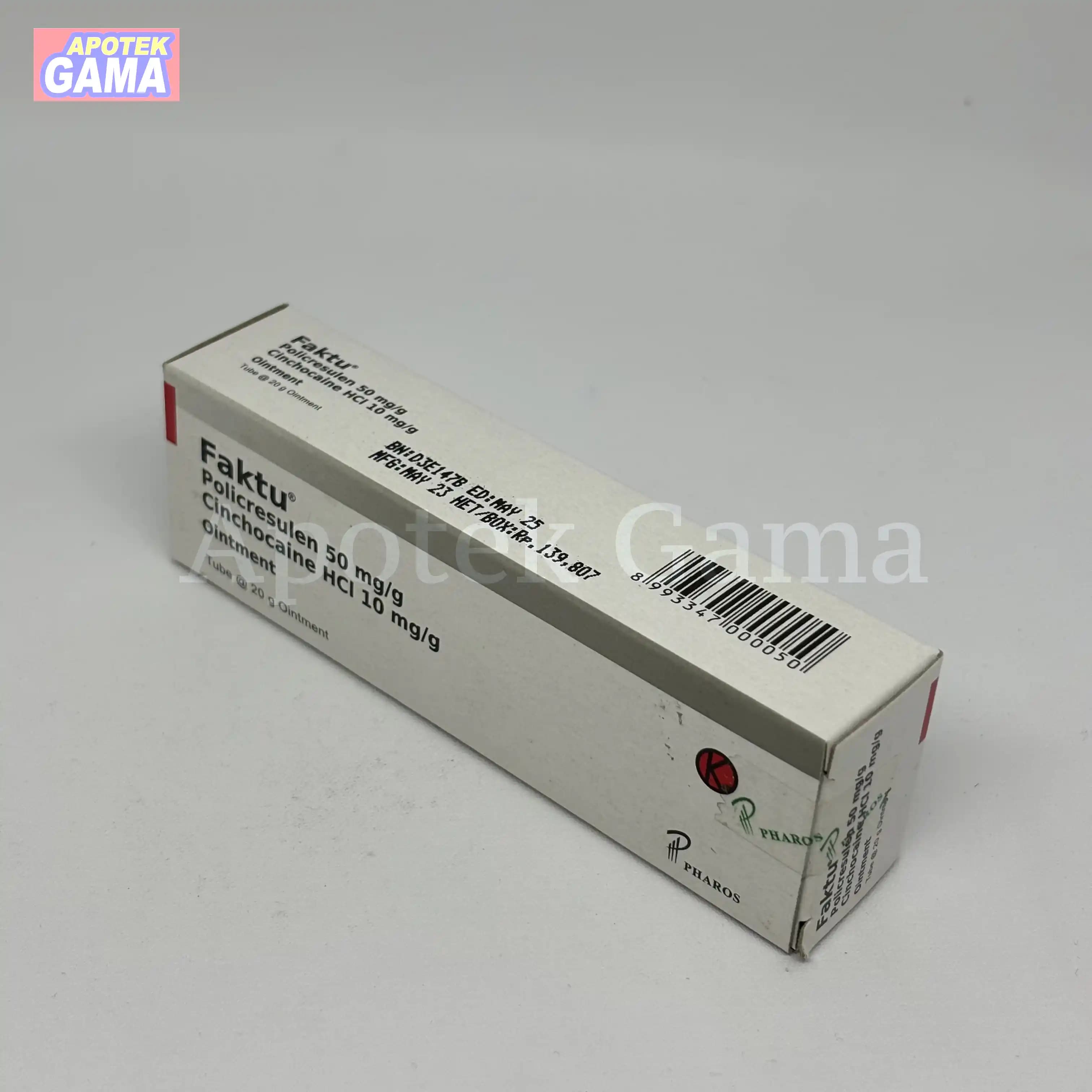 FAKTU OINT 20 GR