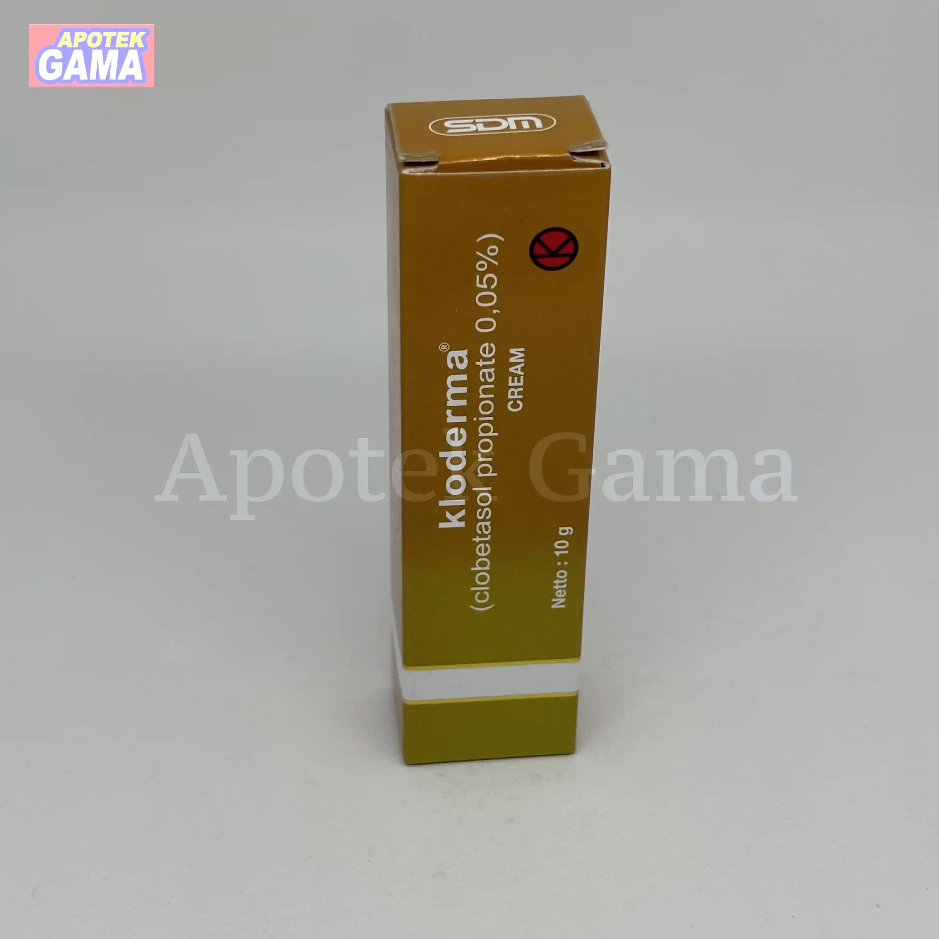 KLODERMA CREAM 10 GR 5