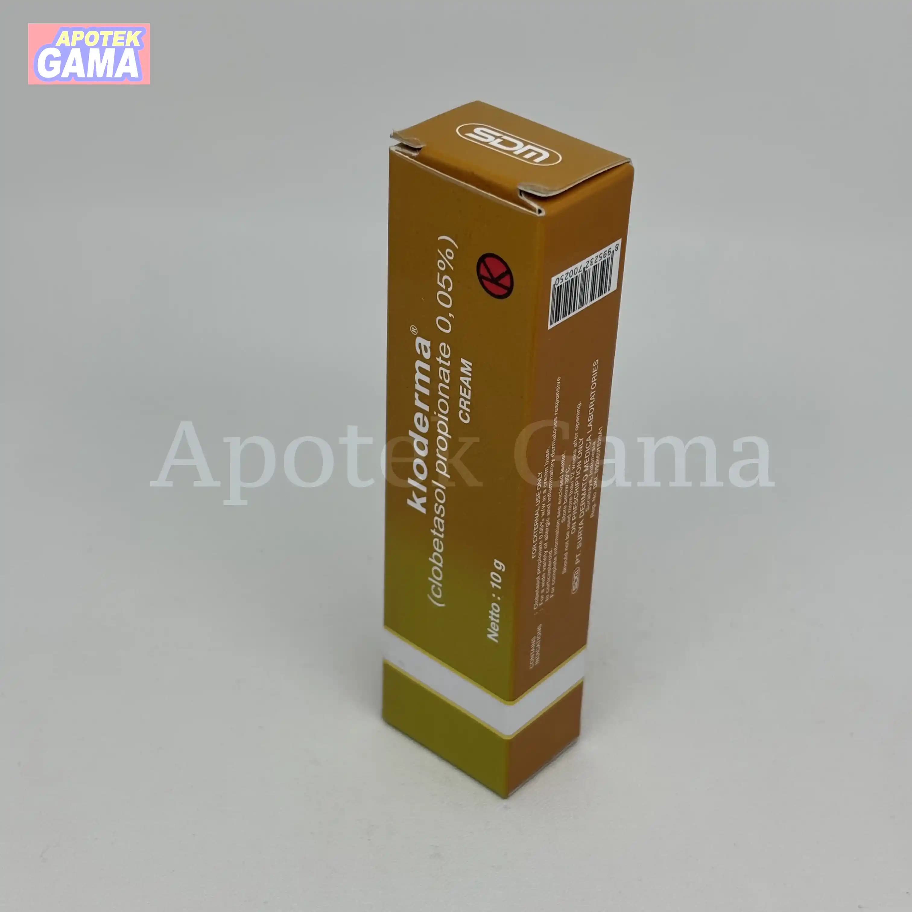 KLODERMA CREAM 10 GR 2