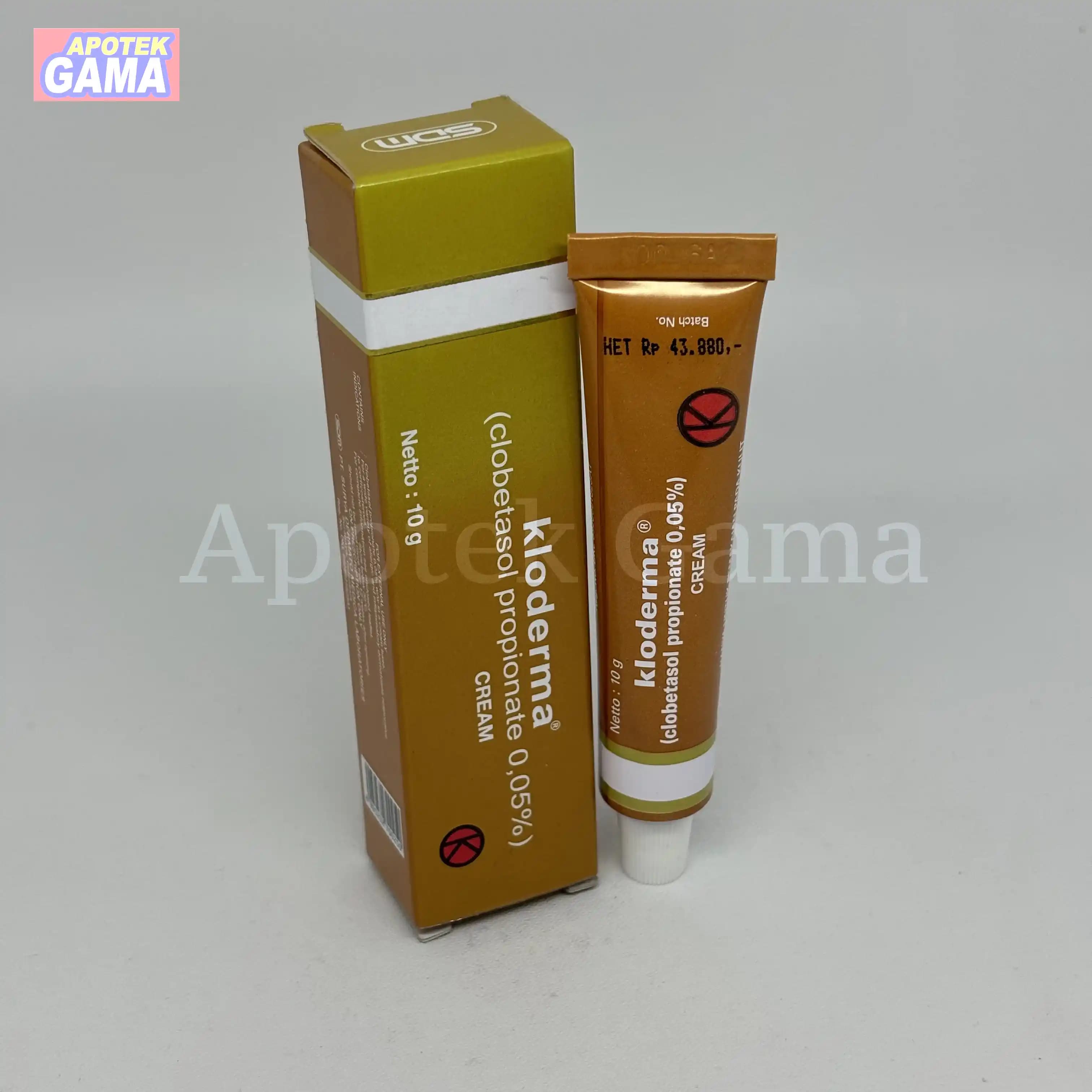 KLODERMA CREAM 10 GR 4