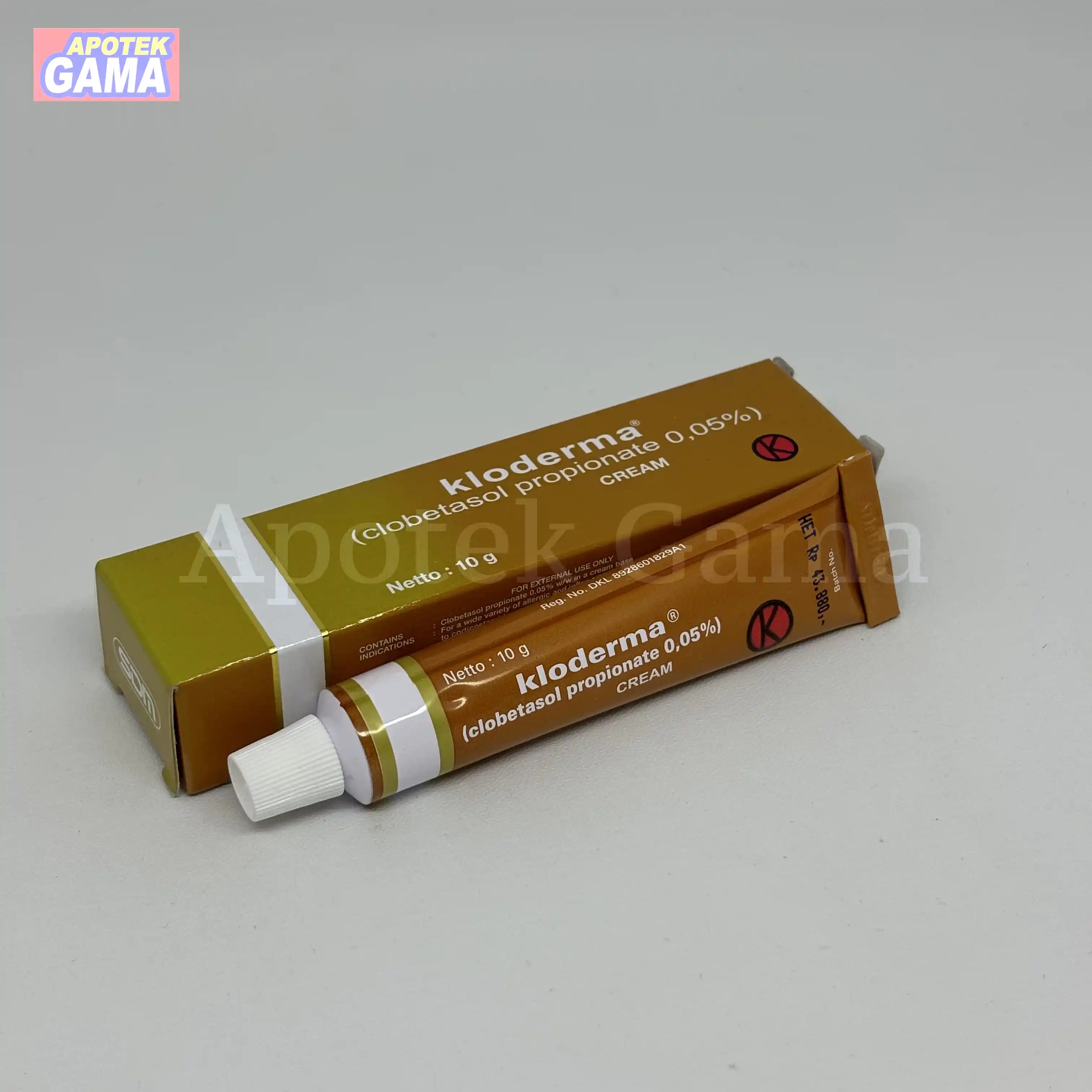 KLODERMA CREAM 10 GR 3