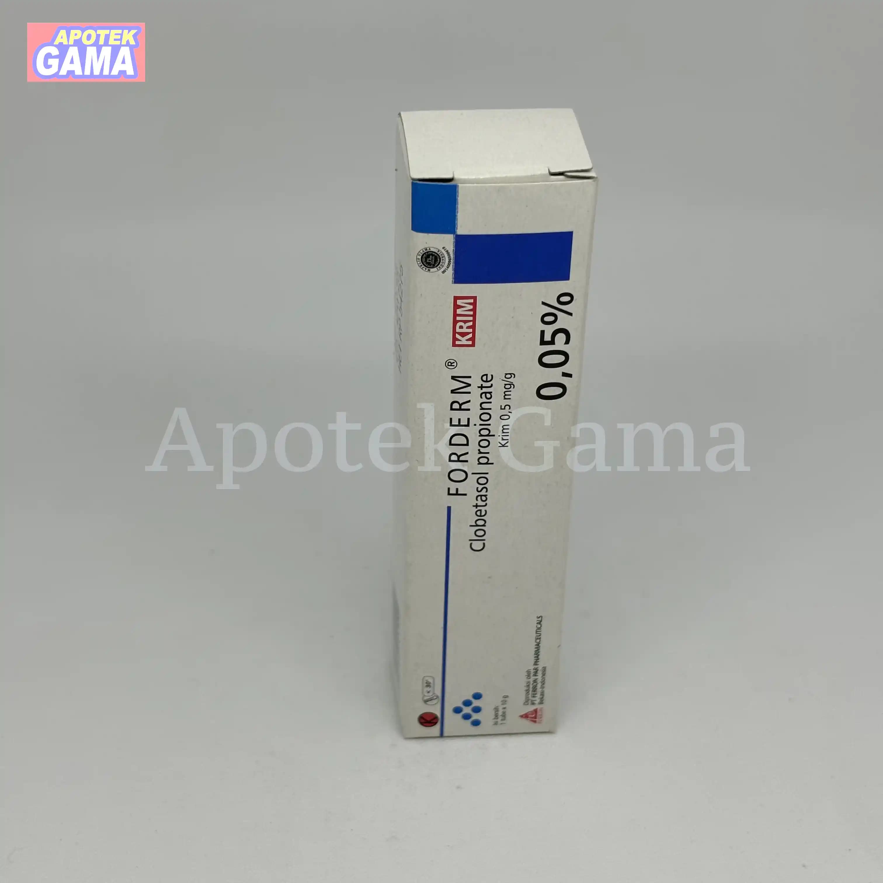 FORDERM CREAM 10 GR 2