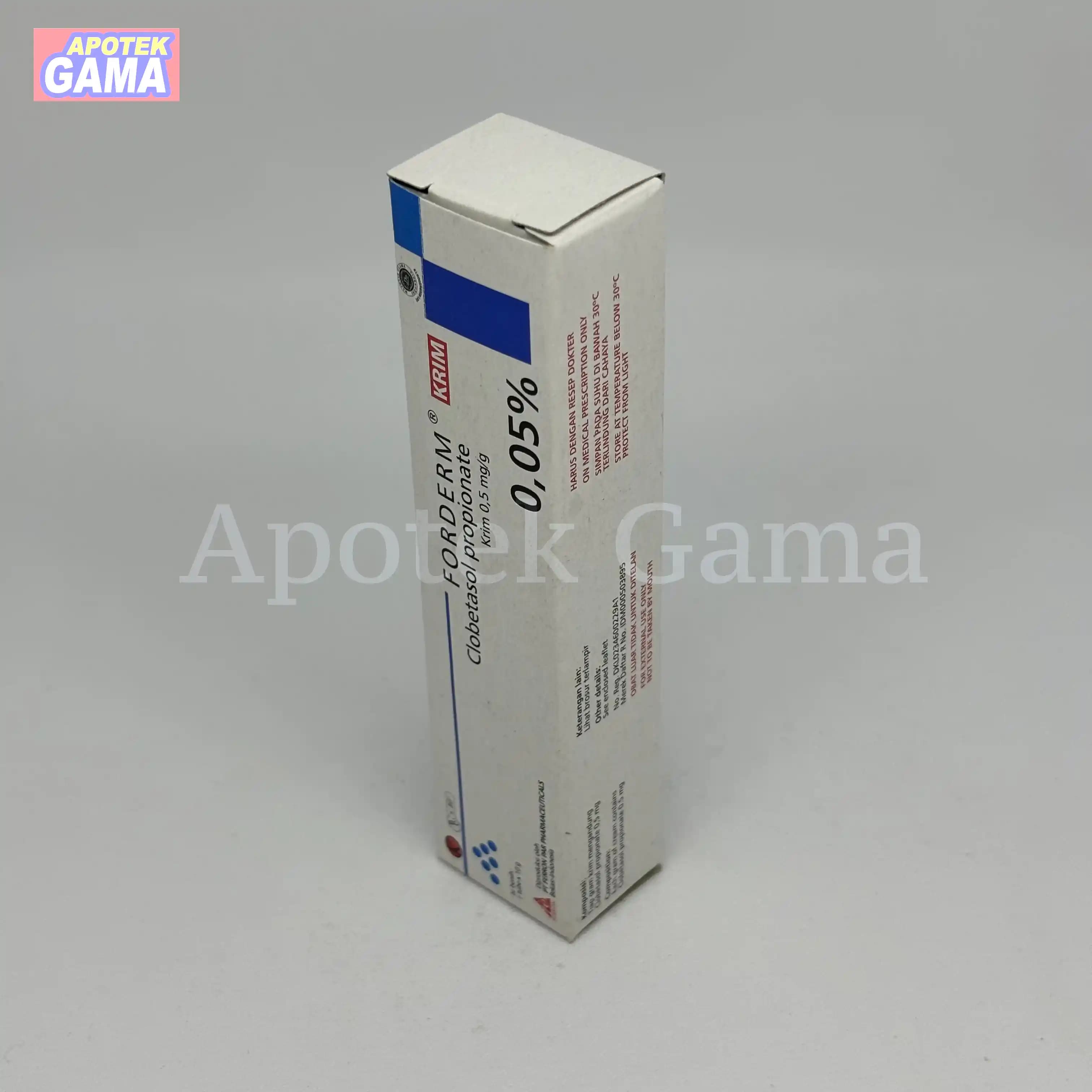 FORDERM CREAM 10 GR 3