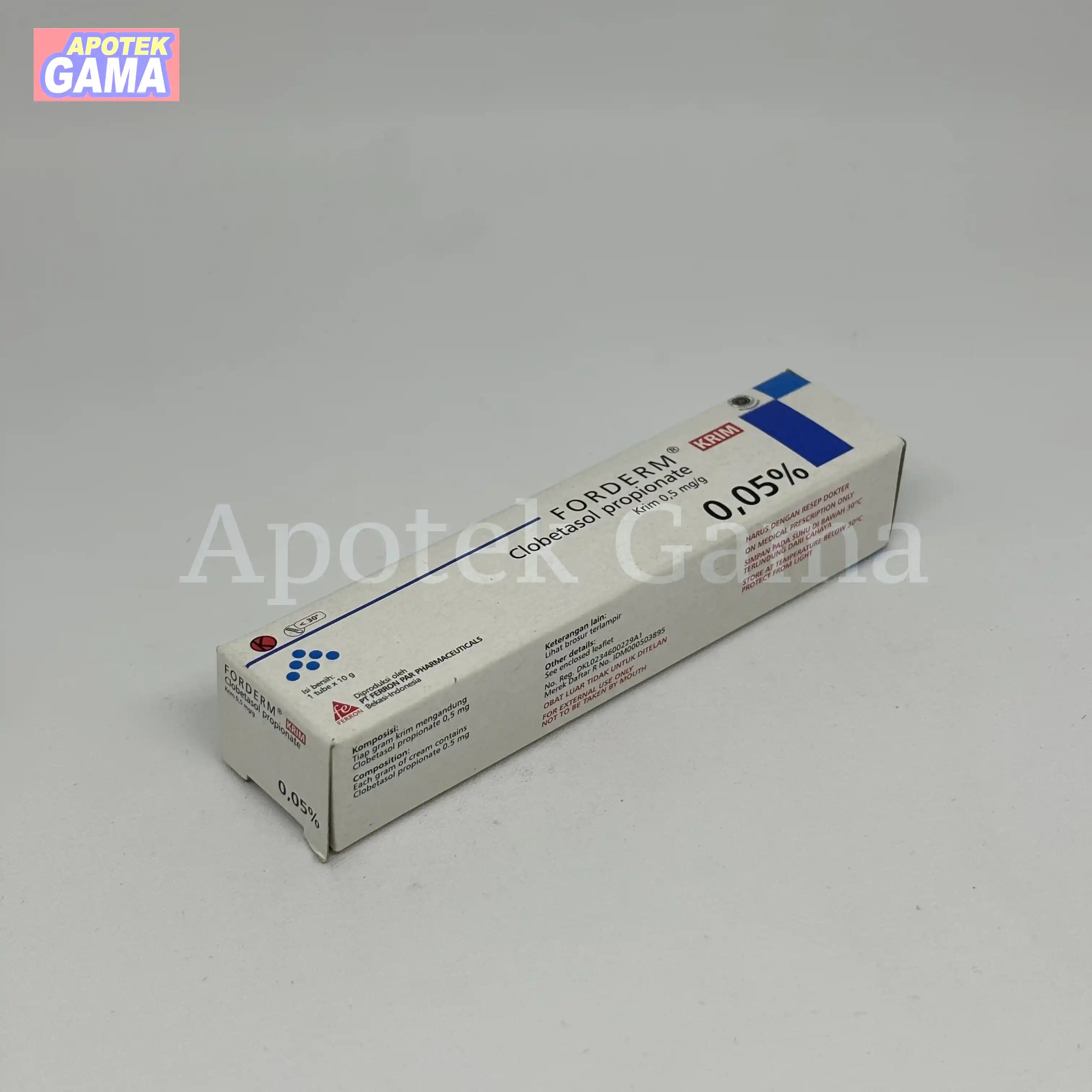 FORDERM CREAM 10 GR 5