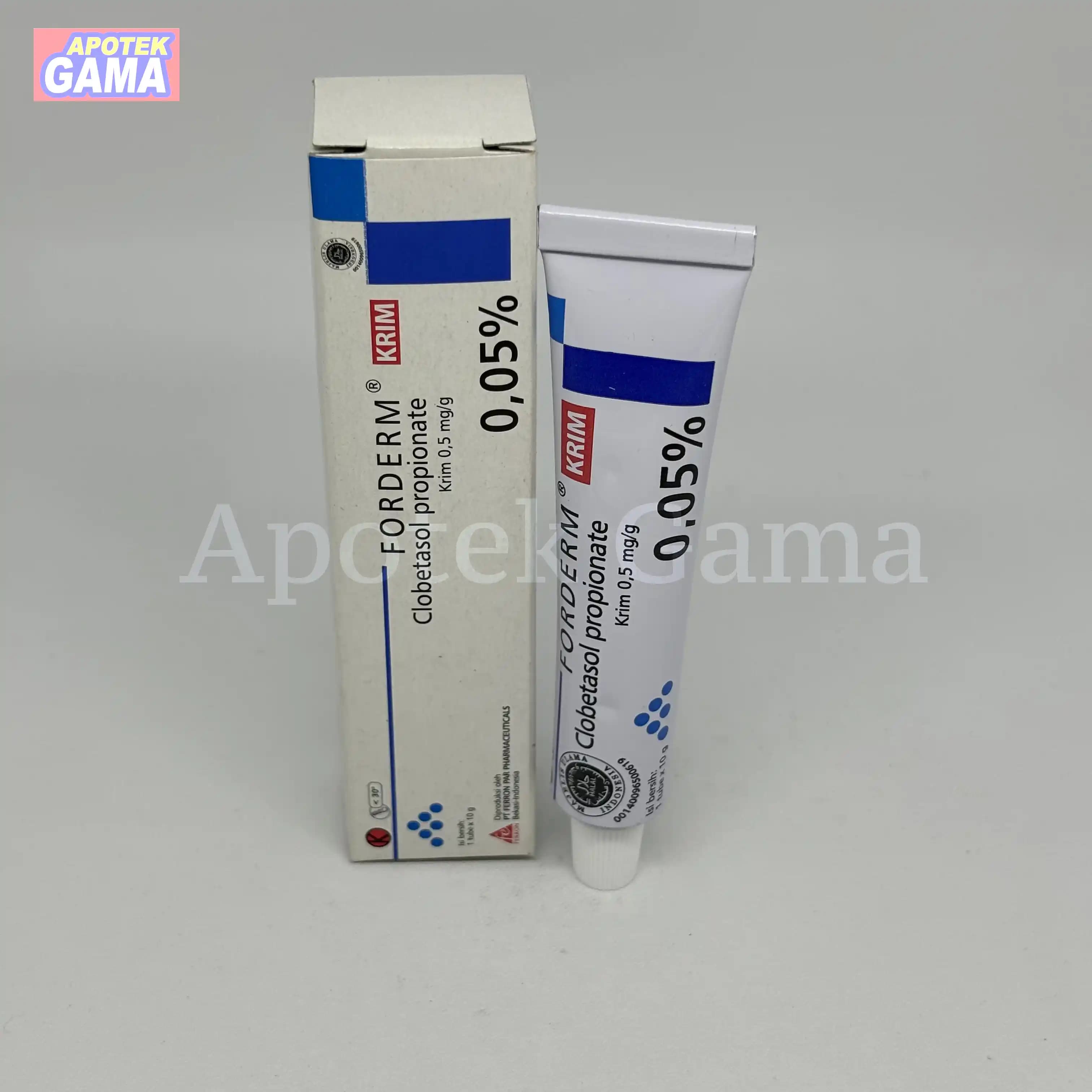 FORDERM CREAM 10 GR