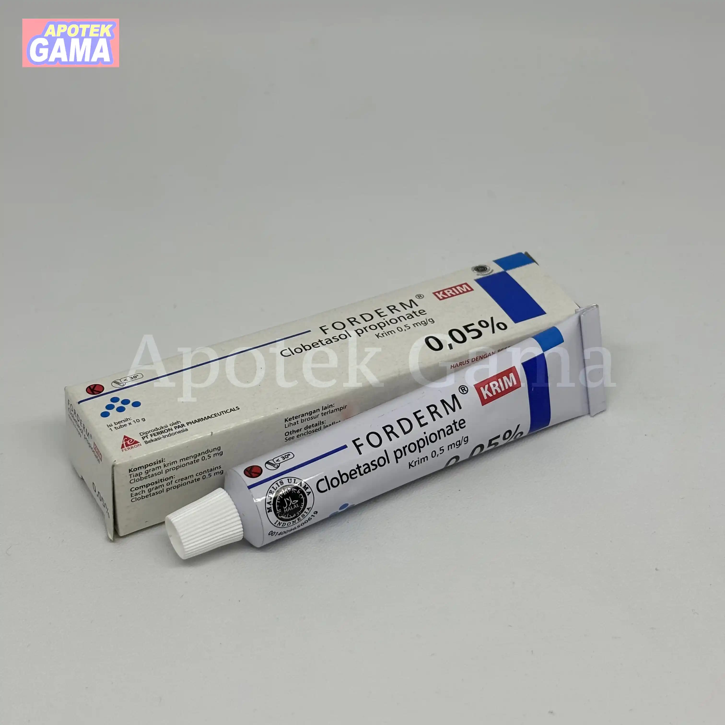 FORDERM CREAM 10 GR 4