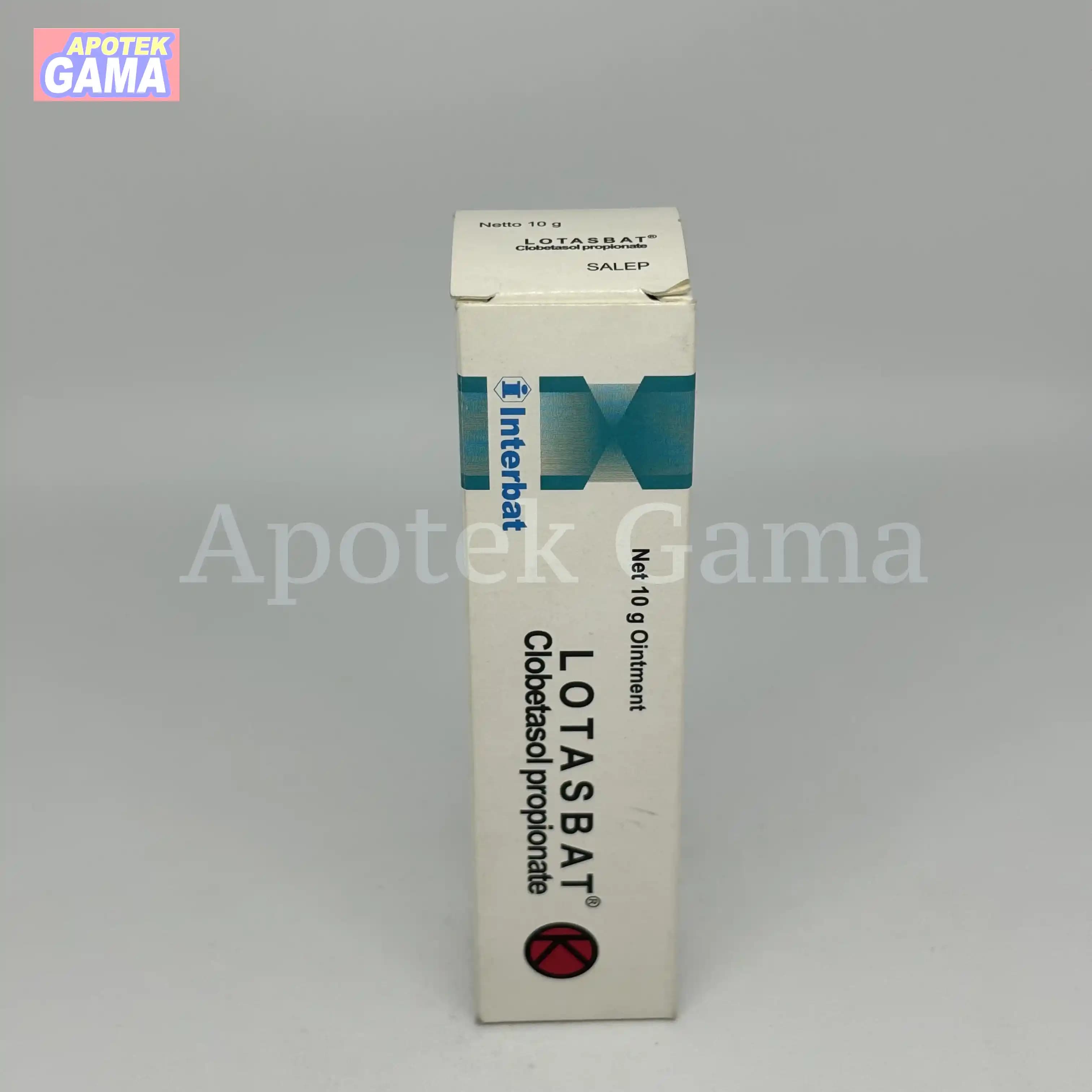 LOTASBAT OINT 10 GR 3