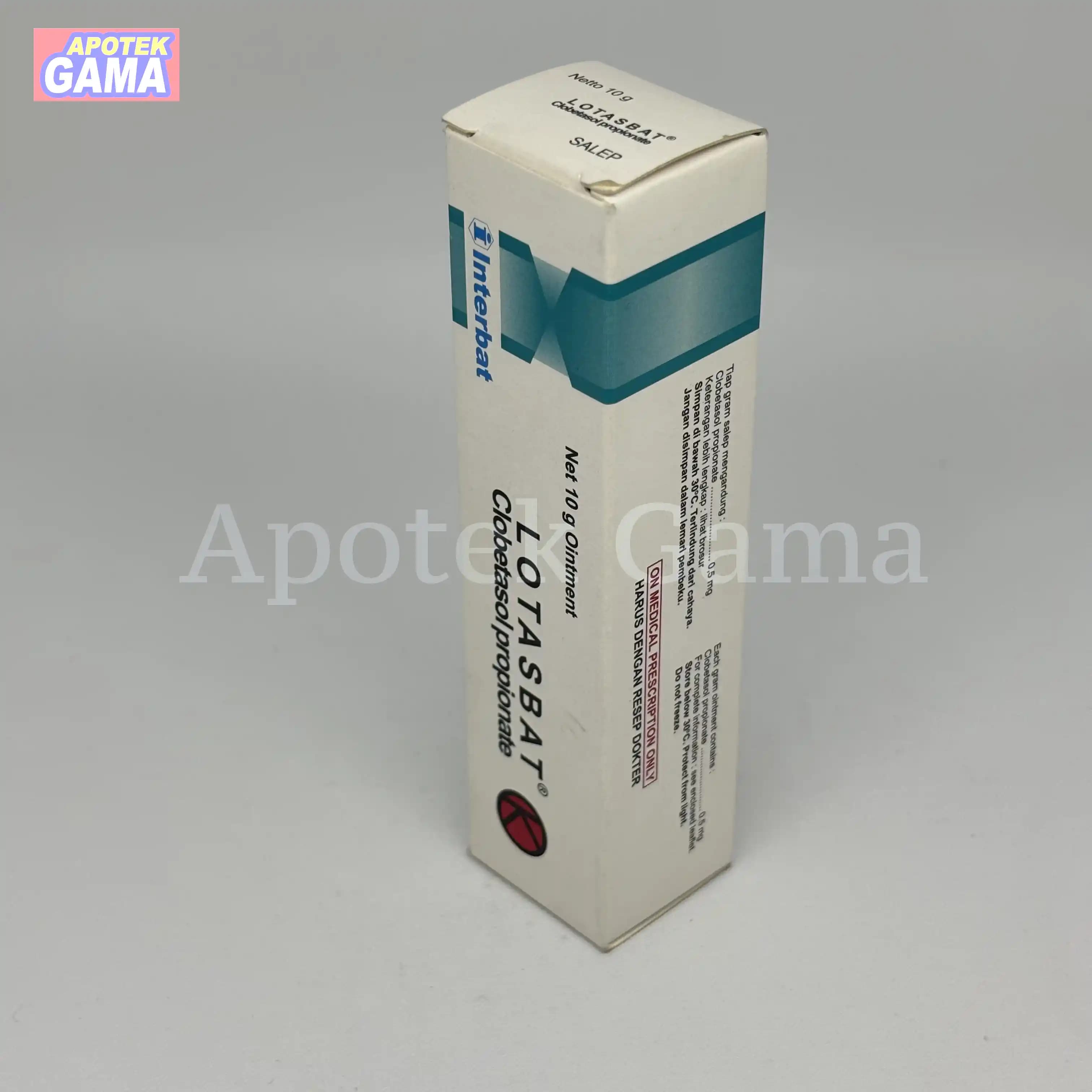 LOTASBAT OINT 10 GR 4