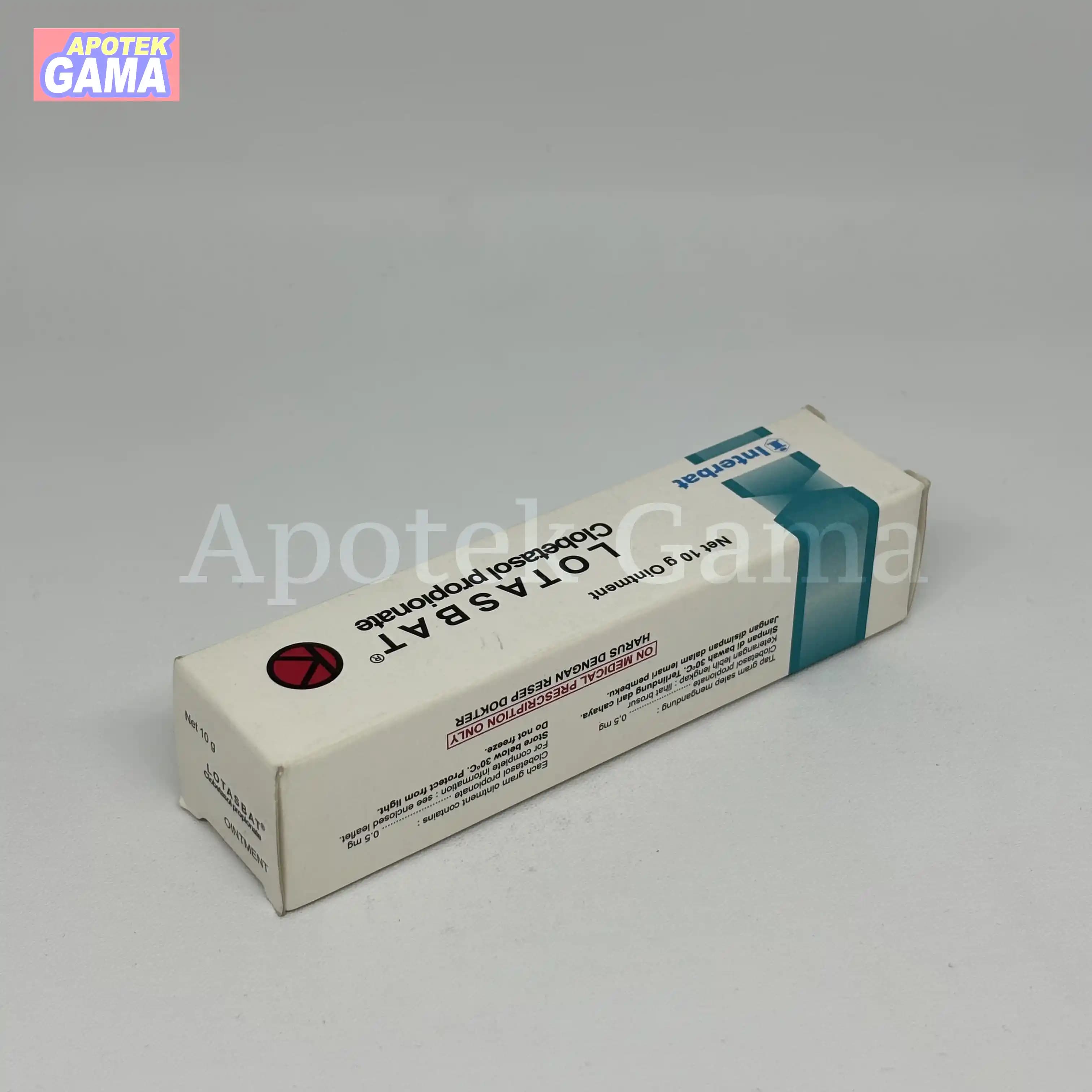 LOTASBAT OINT 10 GR 2