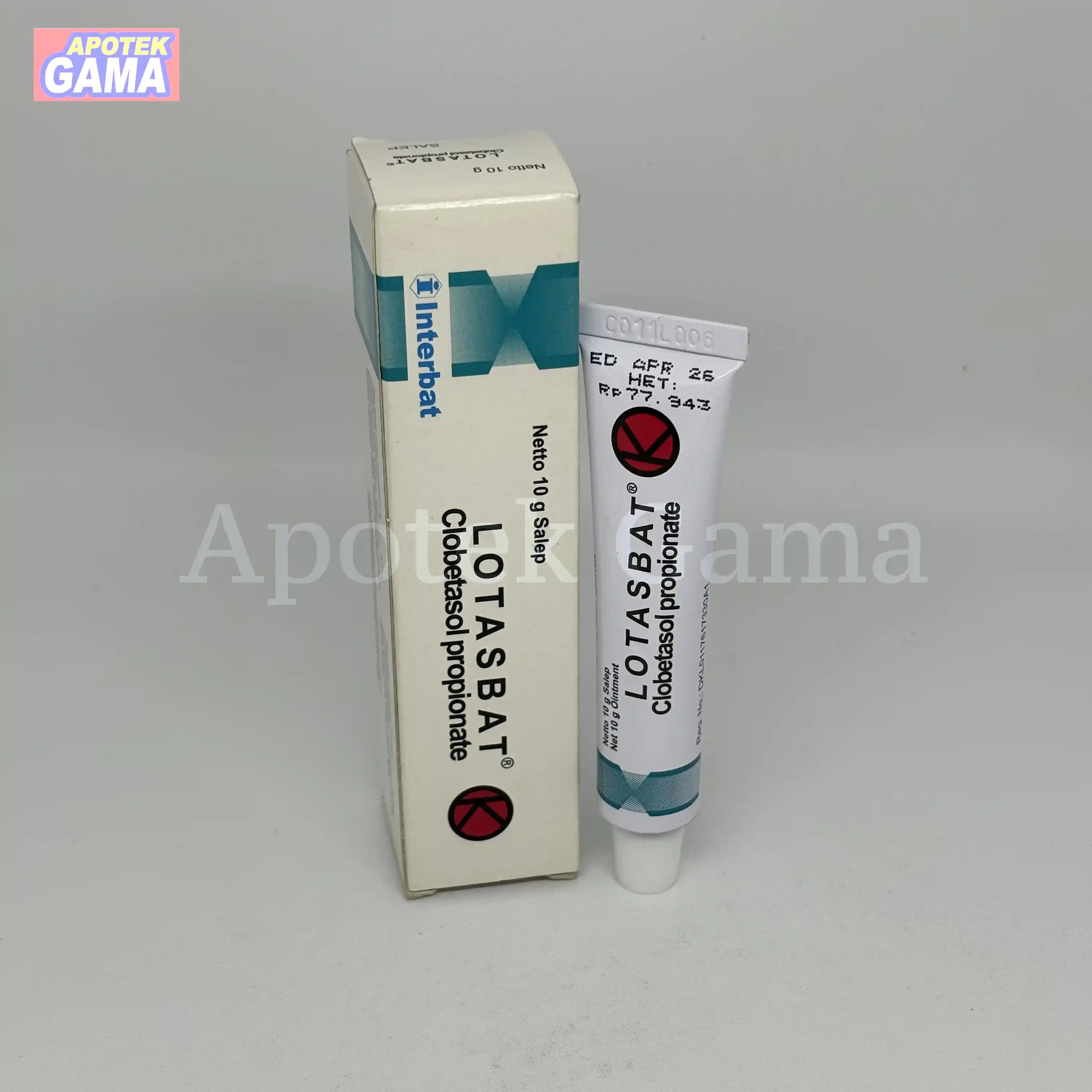 LOTASBAT OINT 10 GR 5