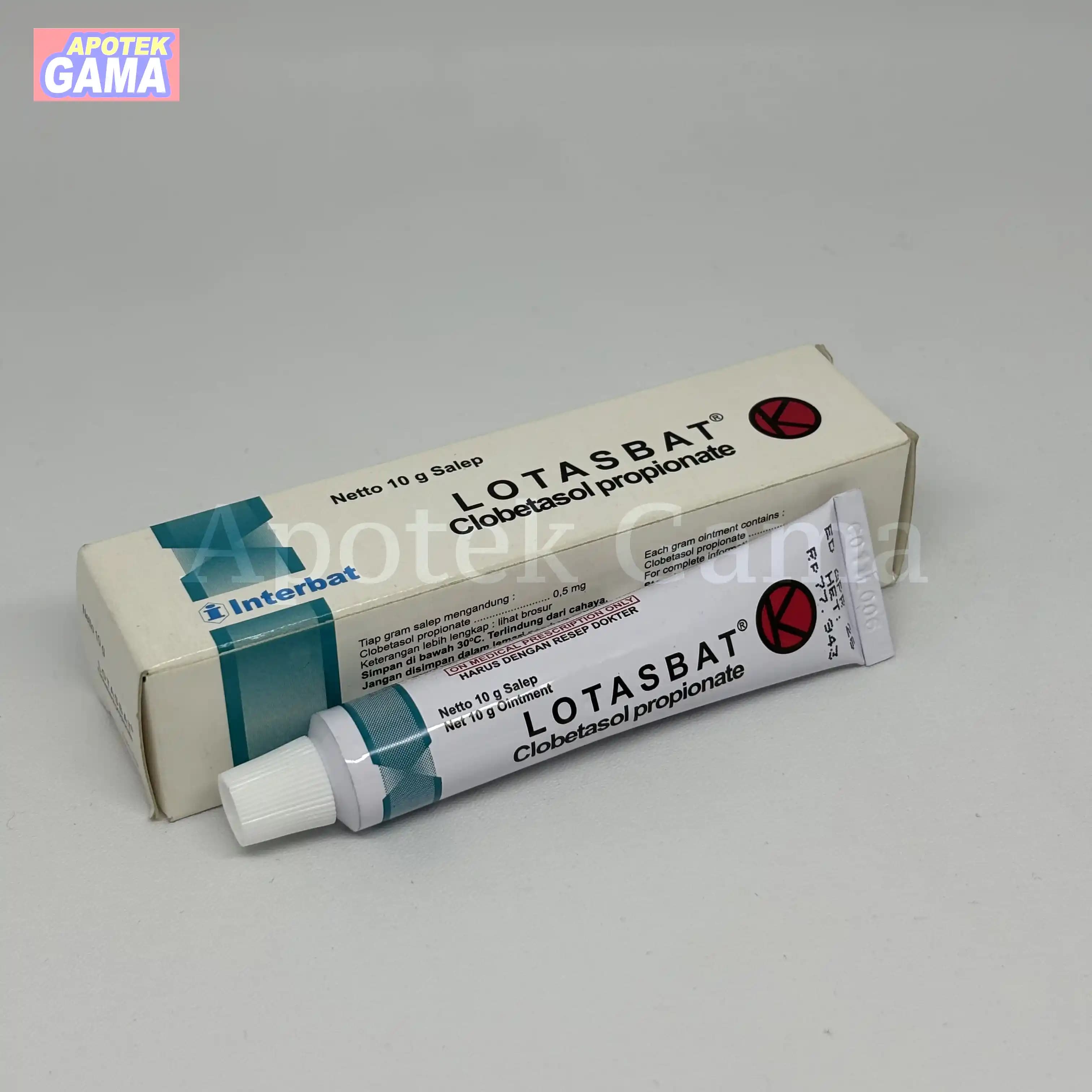 LOTASBAT OINT 10 GR