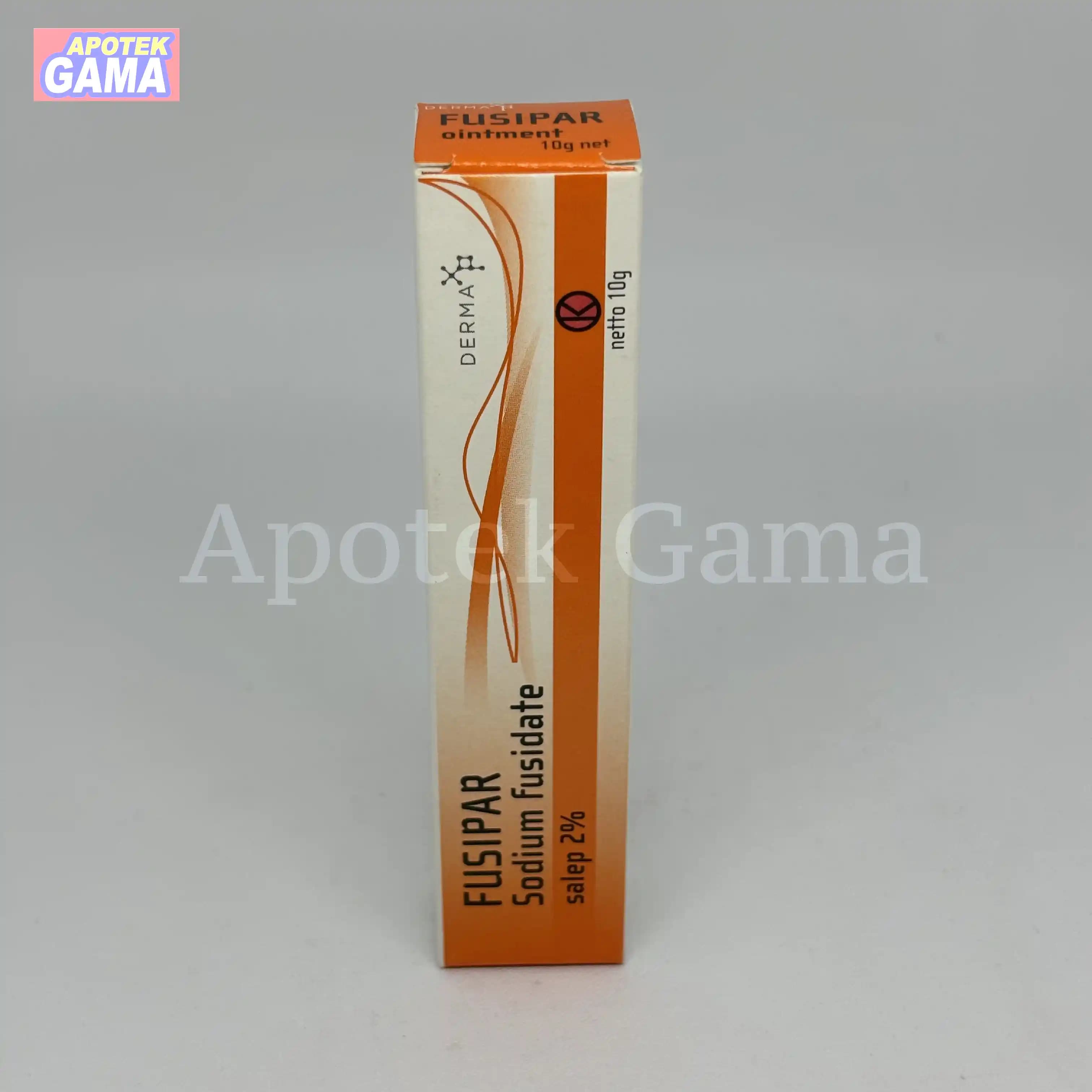 FUSIPAR OINT 10GR 5
