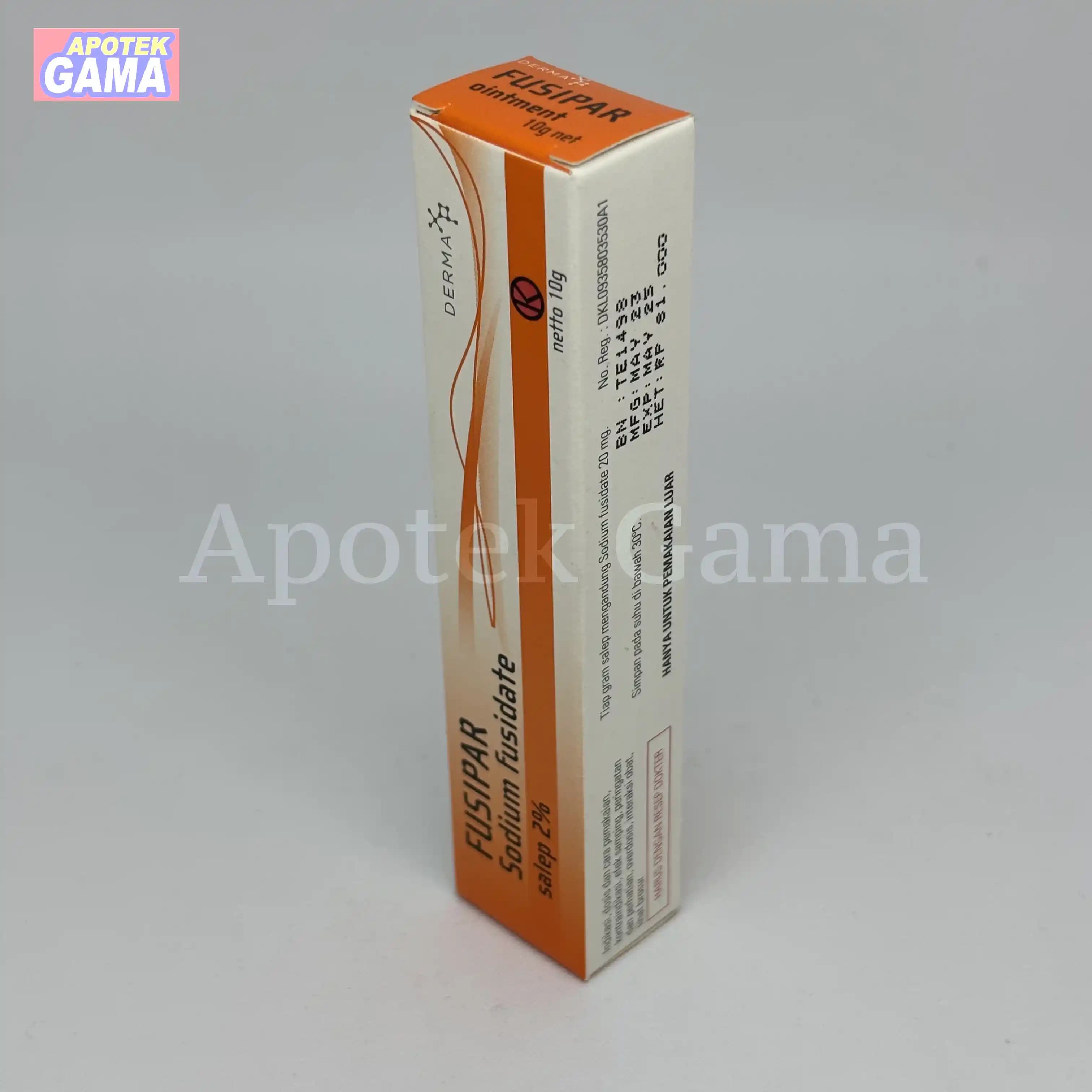 FUSIPAR OINT 10GR