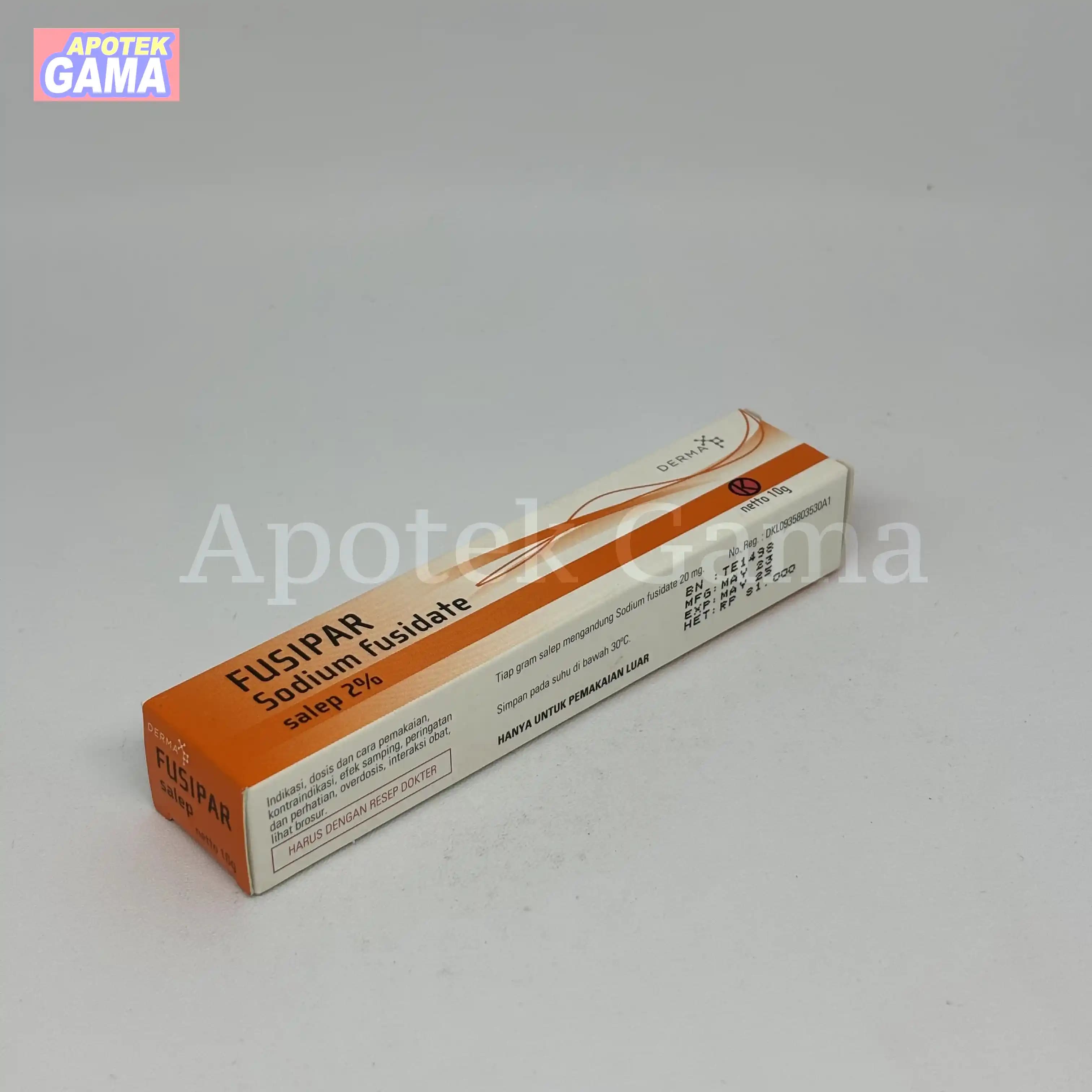 FUSIPAR OINT 10GR 3
