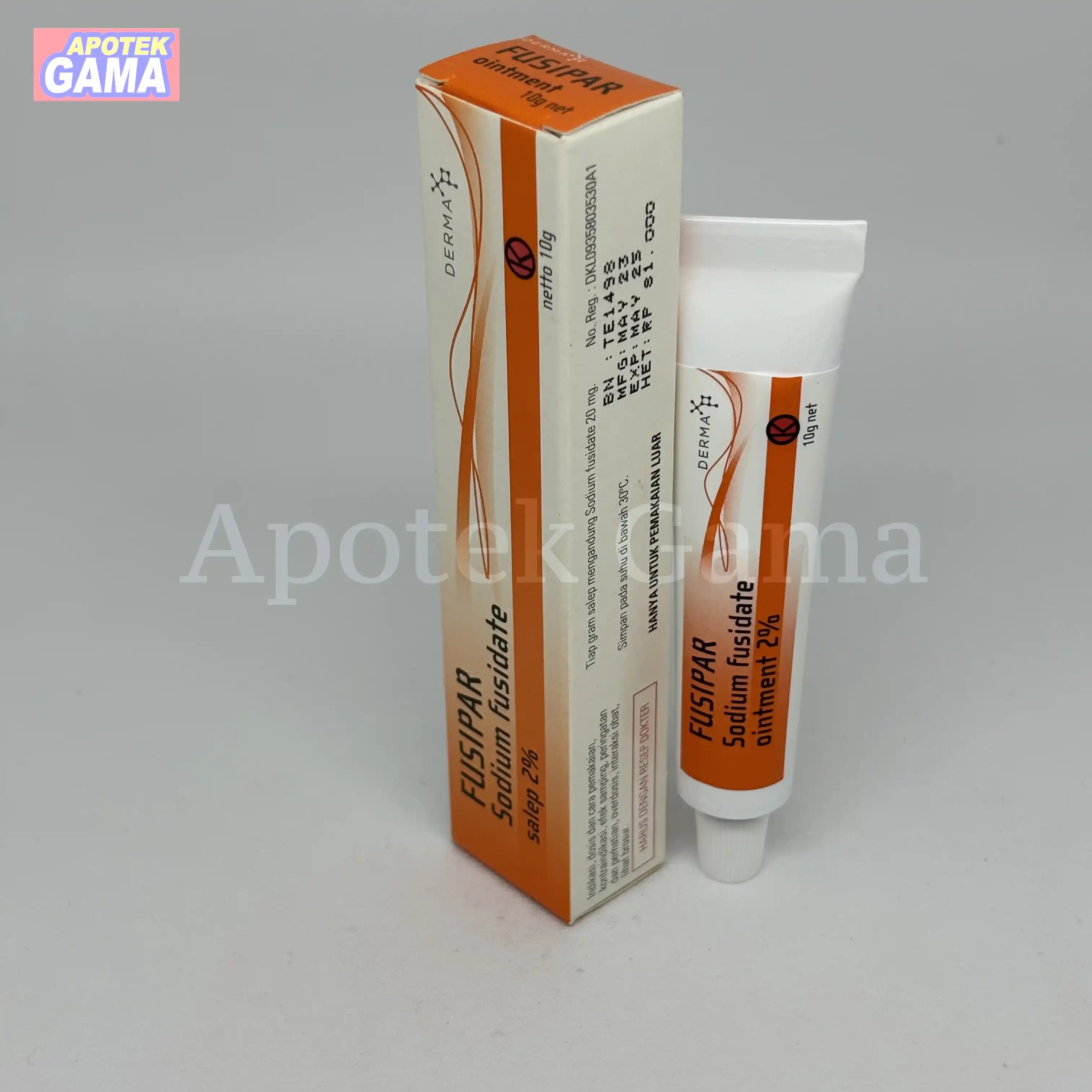 FUSIPAR OINT 10GR 2