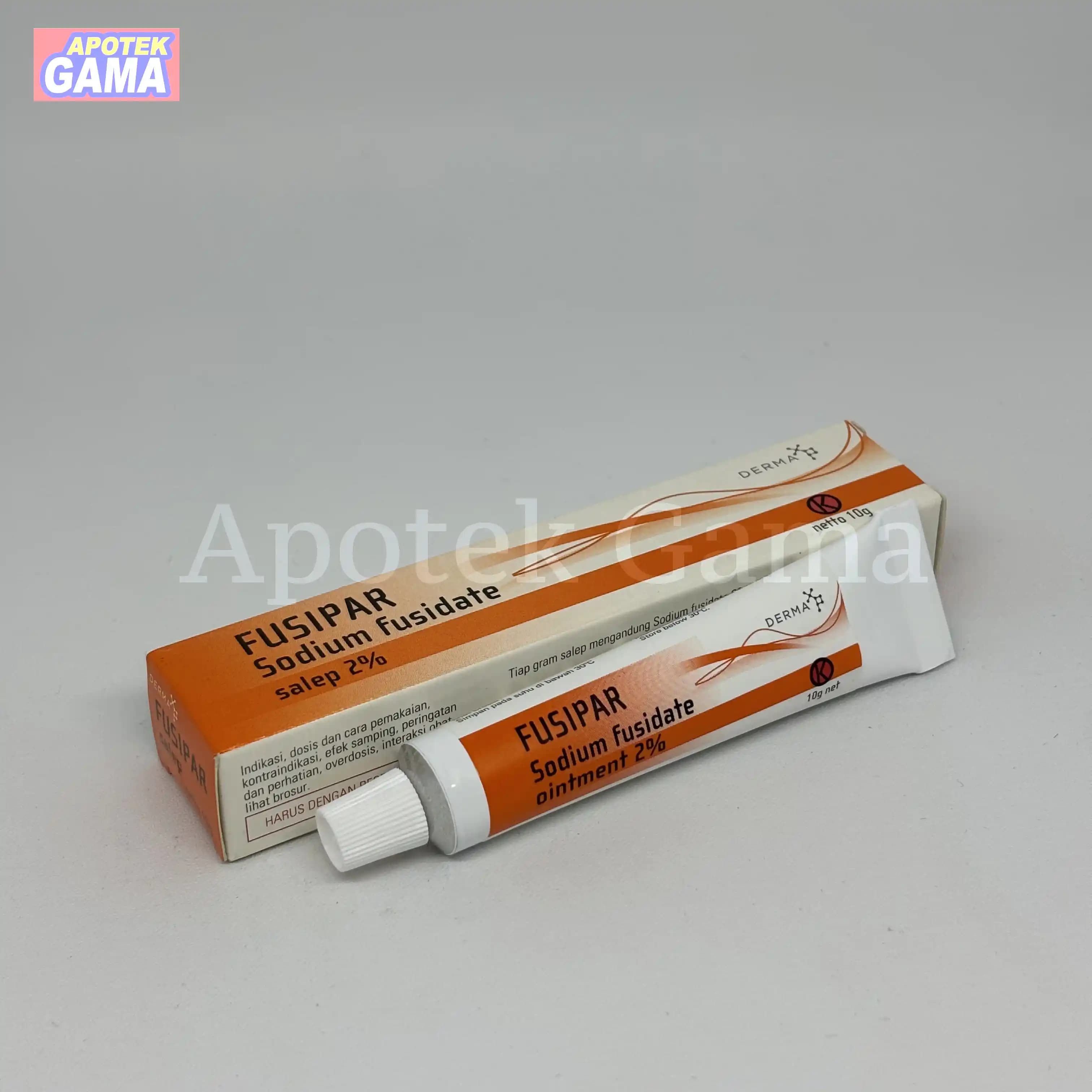 FUSIPAR OINT 10GR 4