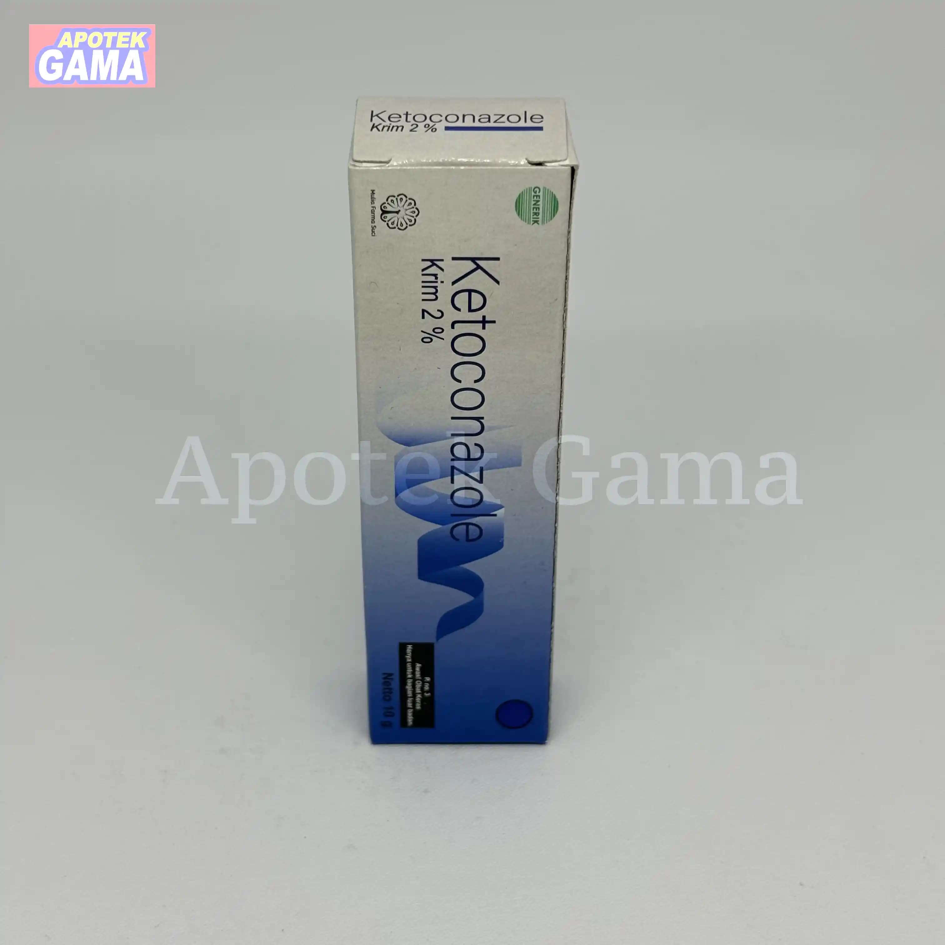 KETOCONAZOLE CR 10 GR (GEN)