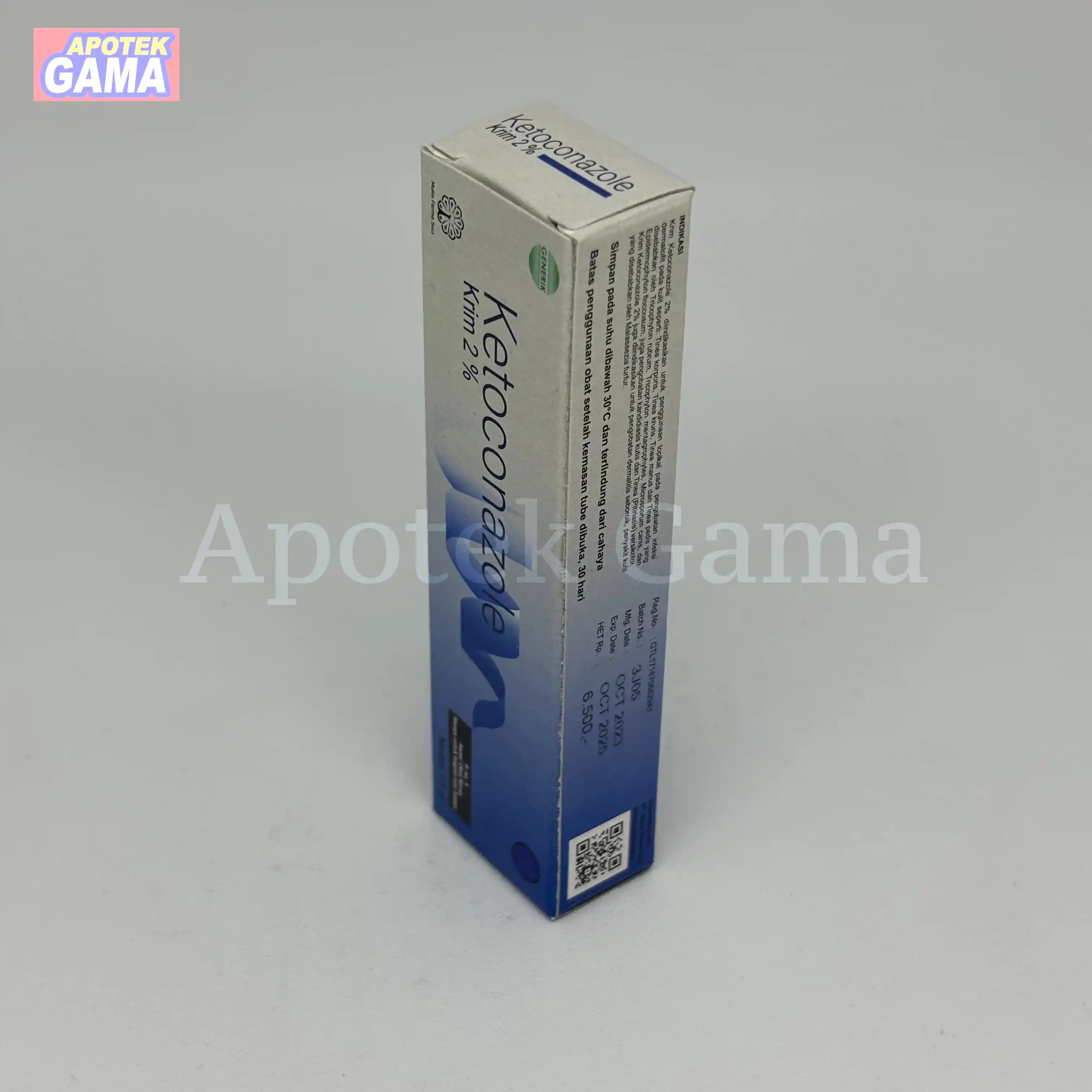 KETOCONAZOLE CR 10 GR (GEN) 2
