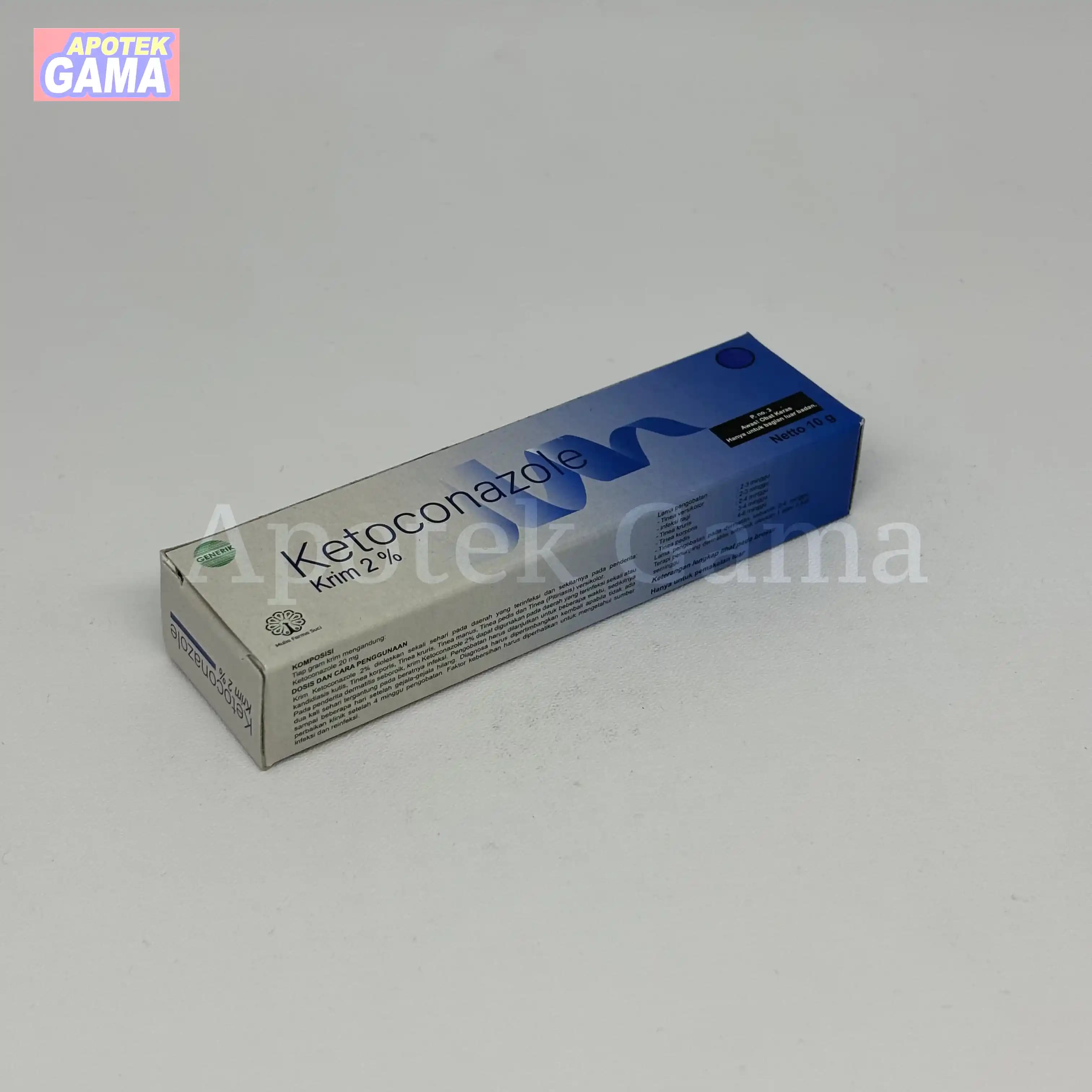 KETOCONAZOLE CR 10 GR (GEN) 3